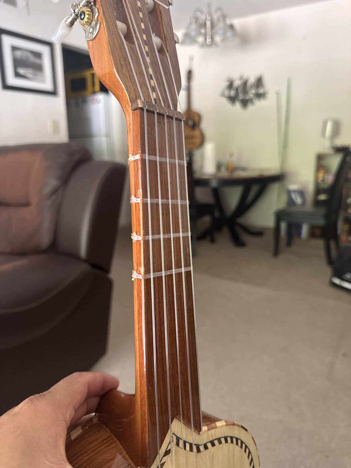 Guitarras Azteca Cedar Vihuela - Vihuela de Cedro (Cedro) customer photo 1
