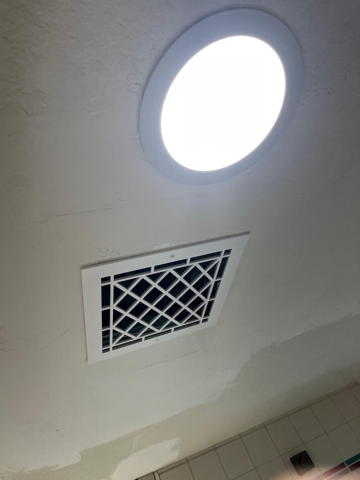 Panasonic WhisperChoice 0.8-Sone 150-CFM White Bathroom Fan Energy Star customer photo 1