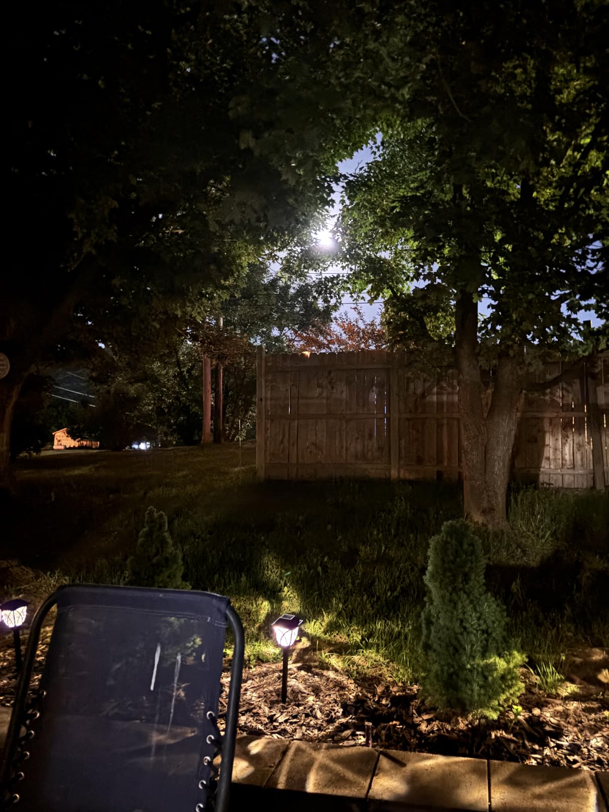 GIGALUMI 6 Pack Solar Lights Outdoor Waterproof, LED Solar Garden Lights | Outdoor Decorations, Garden Decor for Yard, Patio, Landscape, Planter, Walkway (Warm White) customer photo 1