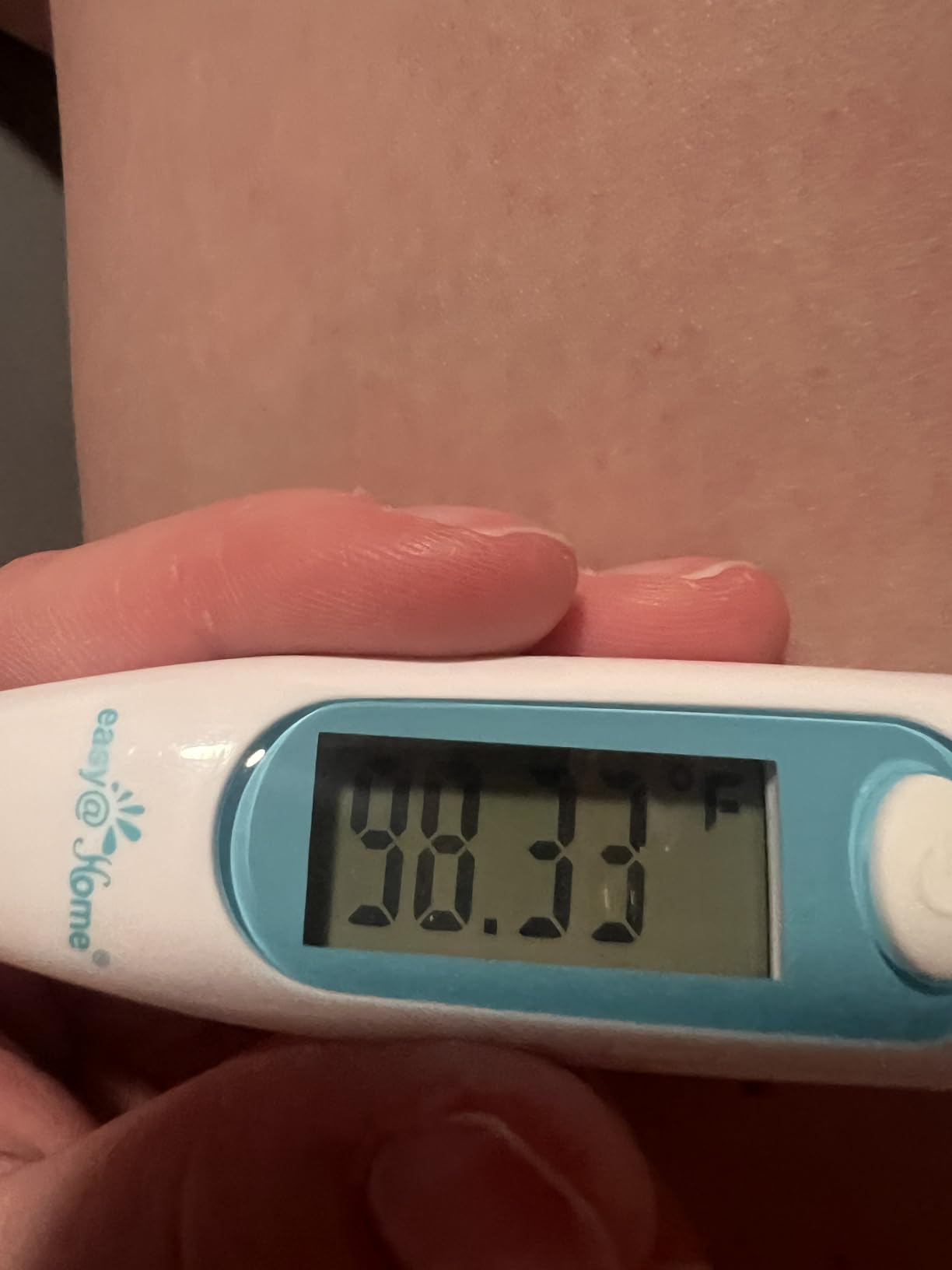 easy@Home Digital Basal Body Thermometer for Adults - Fertility Tracker | Precise 1/100th Degree Thermometer. Flexible Tip, Backlit LCD & 30 Memory. Auto Scan Premom App for Women customer photo 1