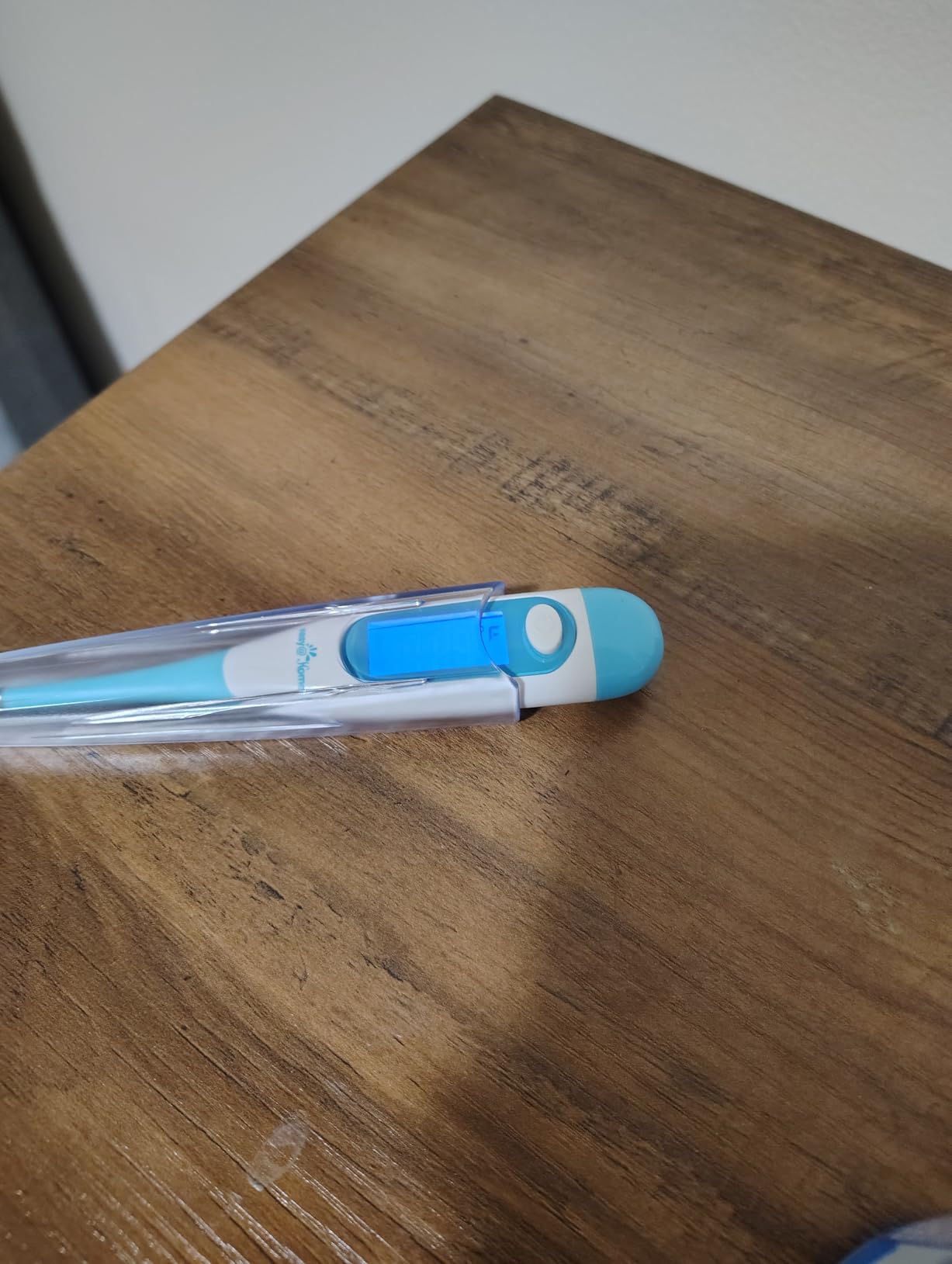 easy@Home Digital Basal Body Thermometer for Adults - Fertility Tracker | Precise 1/100th Degree Thermometer. Flexible Tip, Backlit LCD & 30 Memory. Auto Scan Premom App for Women customer photo 2