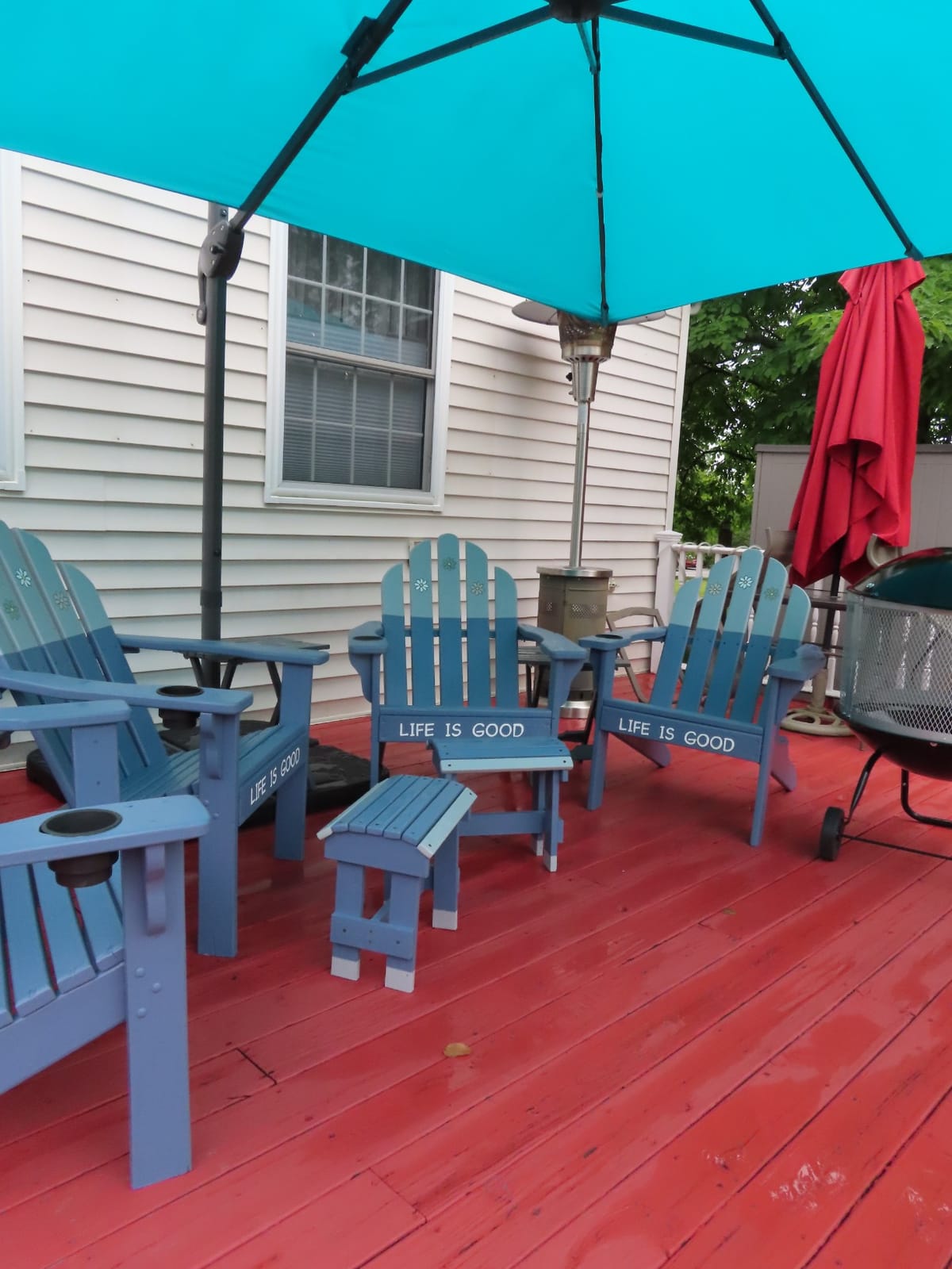 Sunnyglade 10x13Ft Cantilever Patio Umbrella Rectangular Deluxe Offset Tan | 360°Rotation Offset Patio Umbrella UV-Resistant Waterproof 4-Level Tilt & Sturdy Aluminum Frame for Garden Deck Pool Yard customer photo 2