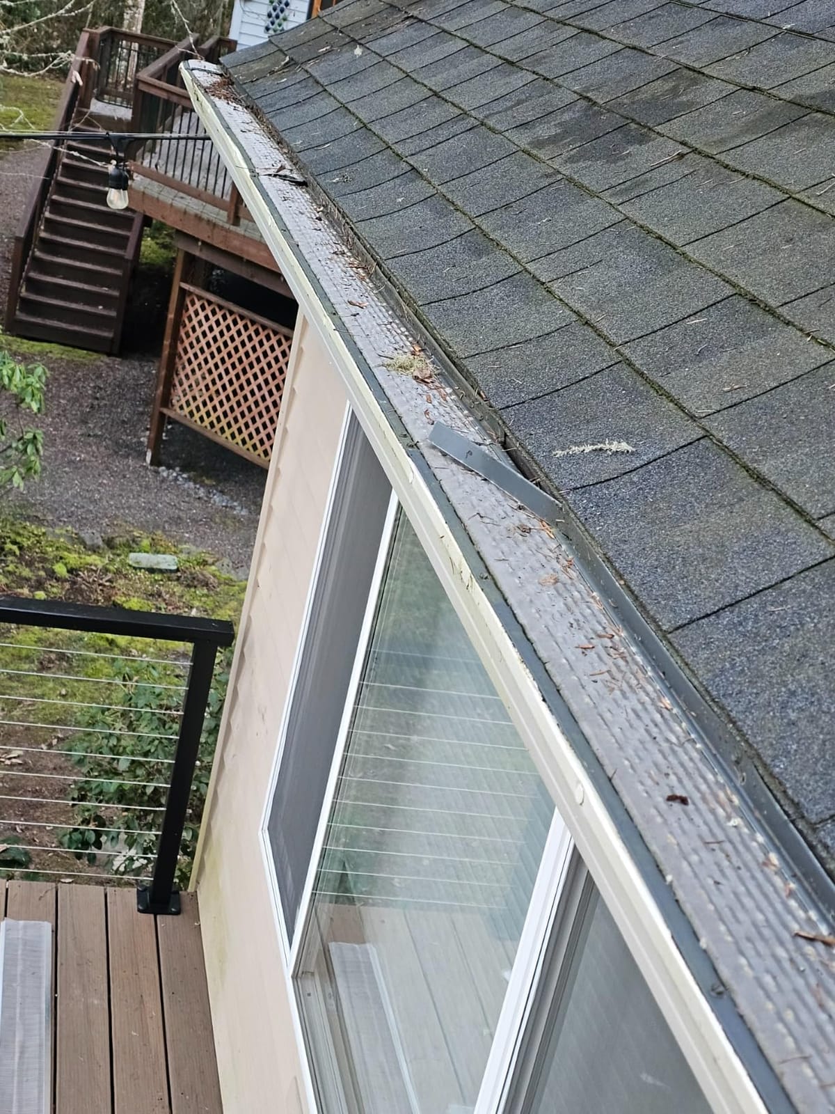 Superior Gutter Guards | NEW Raised Stainless-Steel Screen Technology Gutter Cover, DIY Constructed. Fits any Traditional 5-inch Gutter - 48FT Kit customer photo 1