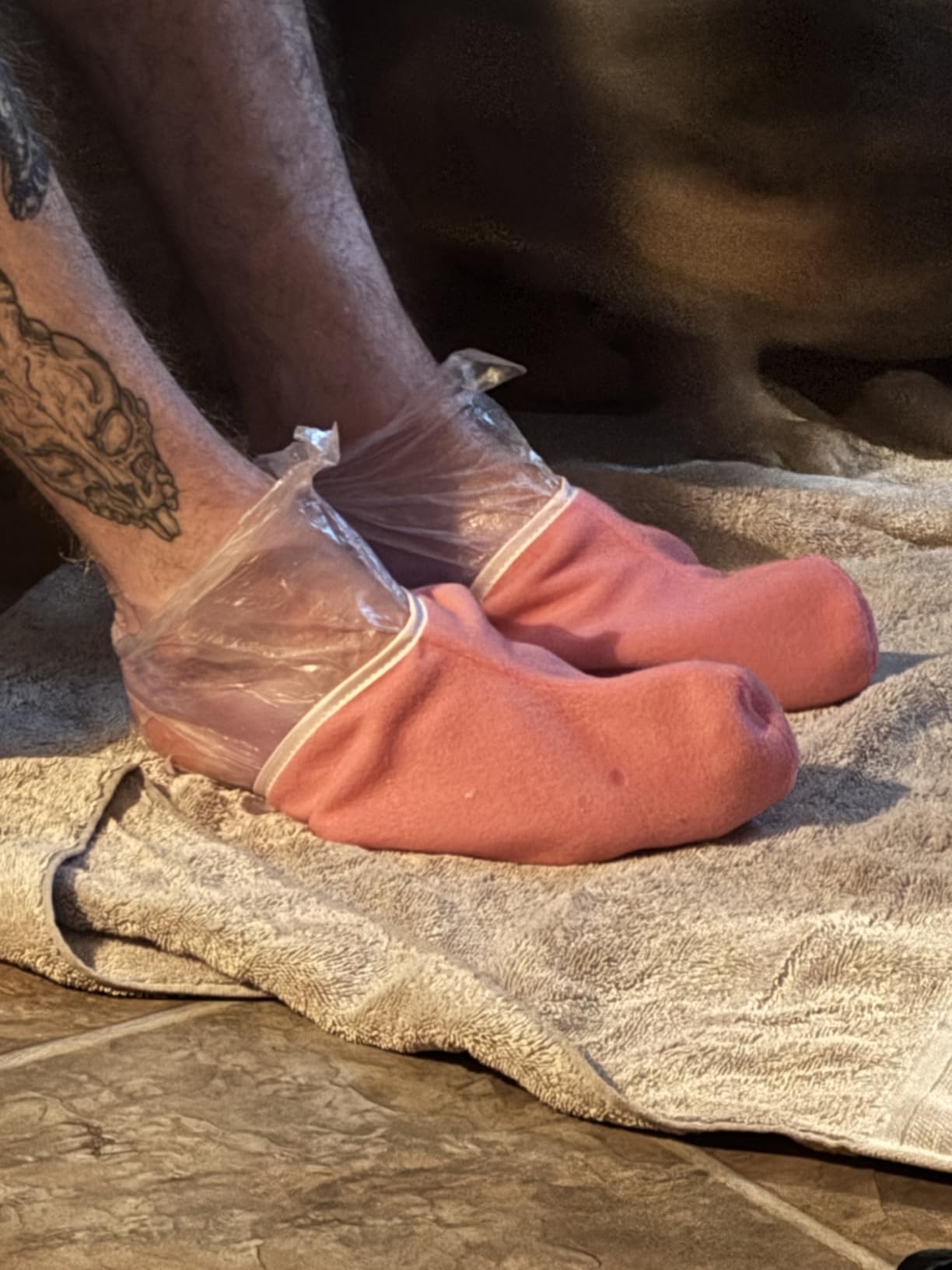 Paraffin Wax Machine for Hand and Feet - Karite Paraffin Wax Bath 4000ml Paraffin Wax Warmer Moisturizing Kit Auto-time and Keep Warm Paraffin Hand Wax Machine customer photo 1
