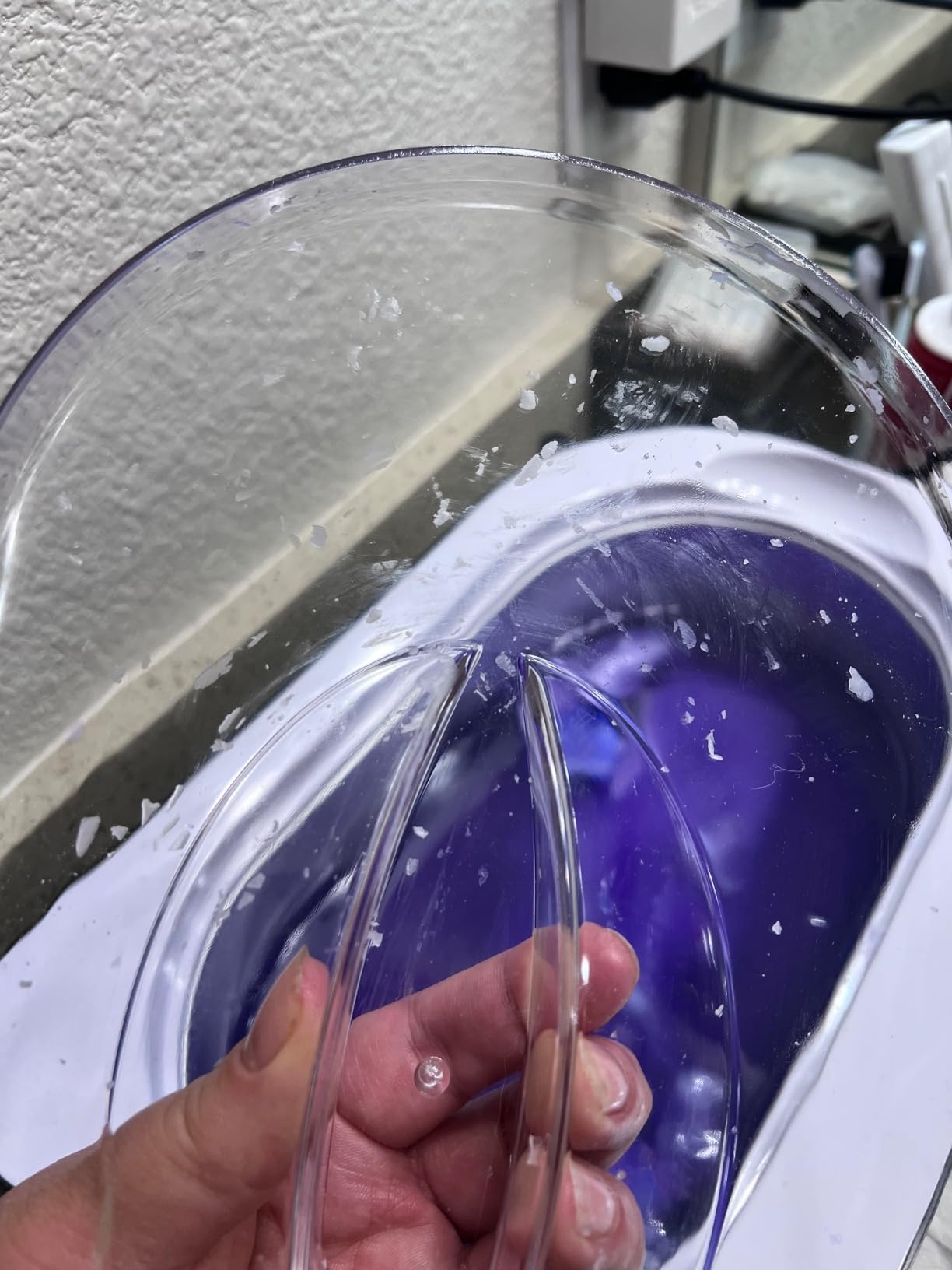 Paraffin Wax Machine for Hand and Feet - Karite Paraffin Wax Bath 4000ml Paraffin Wax Warmer Moisturizing Kit Auto-time and Keep Warm Paraffin Hand Wax Machine customer photo 2