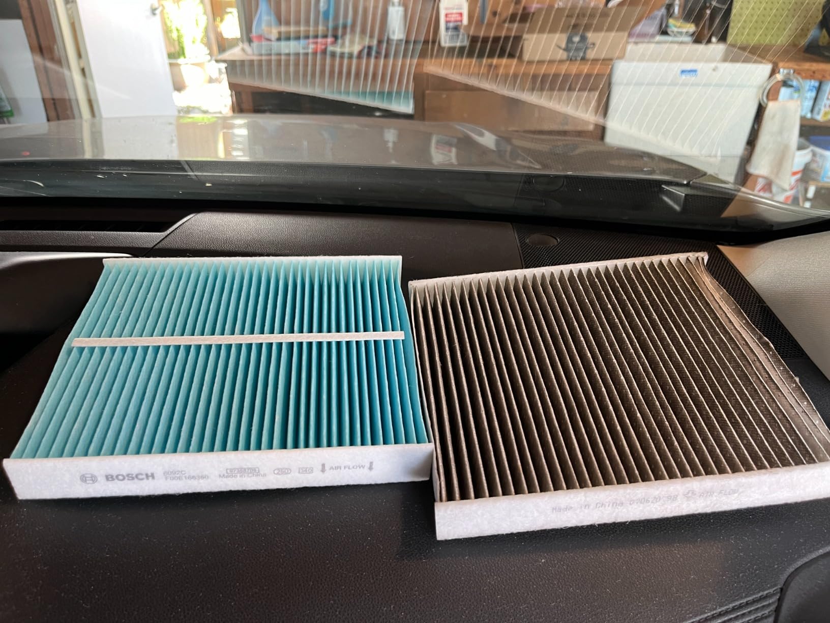 BOSCH 6092C HEPA Cabin Air Filter - 3 Layer Protection For A Healthier Ride | Compatible with Select Subaru Ascent, Crosstrek, Impreza, Legacy, Outback, Toyota C-HR, Corolla, Prius, RAV4, Venza + More customer photo 2