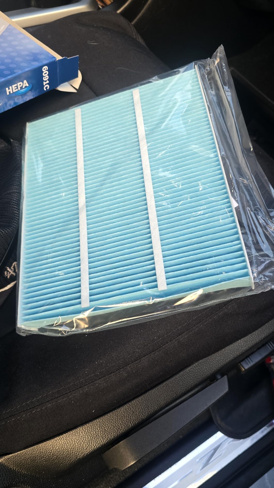 BOSCH 6091C HEPA Cabin Air Filter - 3 Layer Protection For A Healthier Ride | Compatible with Select Chevrolet Camaro, Cruze, Impala, Malibu, Silverado, Traverse; GMC Sierra, Terrain, Yukon + More customer photo 1