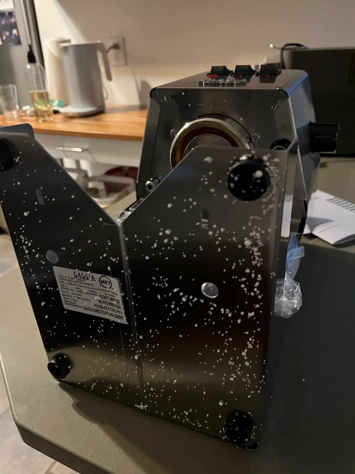 Gaggia RI9380/51 Classic Evo Pro Espresso Machine, Industrial Grey customer photo 1