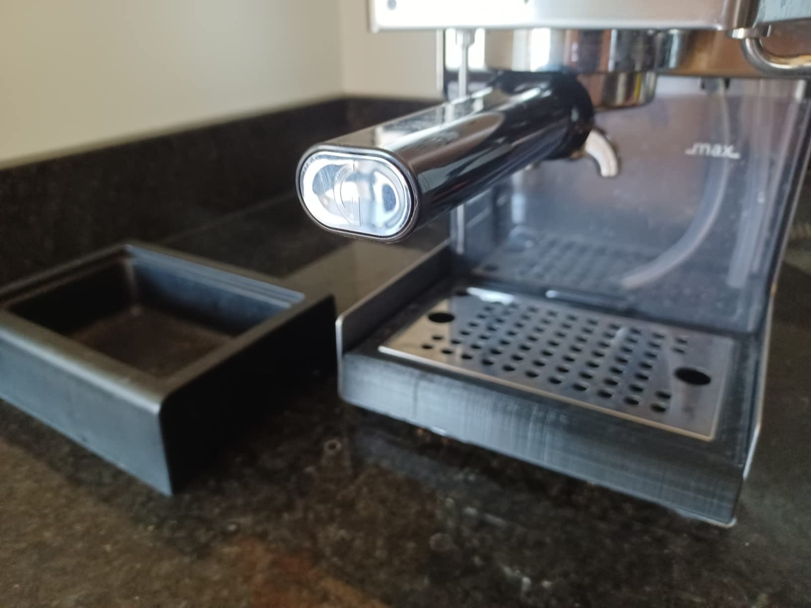 Gaggia RI9380/51 Classic Evo Pro Espresso Machine, Industrial Grey customer photo 2