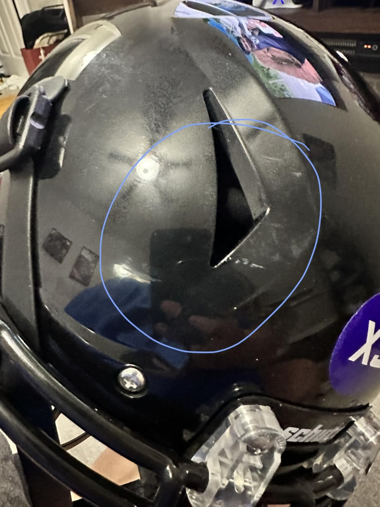 Schutt Youth Vengeance A11 Football Helmet customer photo 2