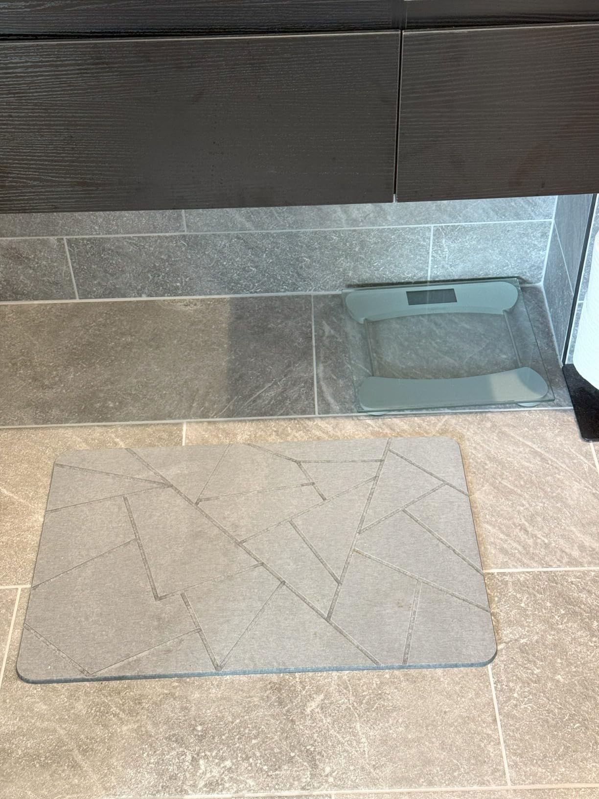 LuxHeat 100 sqft Floor Heating System, WiFi Thermostat - 120V Heated Floor | 20in x 61.0ft Self-adhesive Mat, Alarm, UWG4 Smart T/Stat w/ GFCI, Sensor | Radiant Floor Heating For Tile, Bathroom, & More customer photo 1