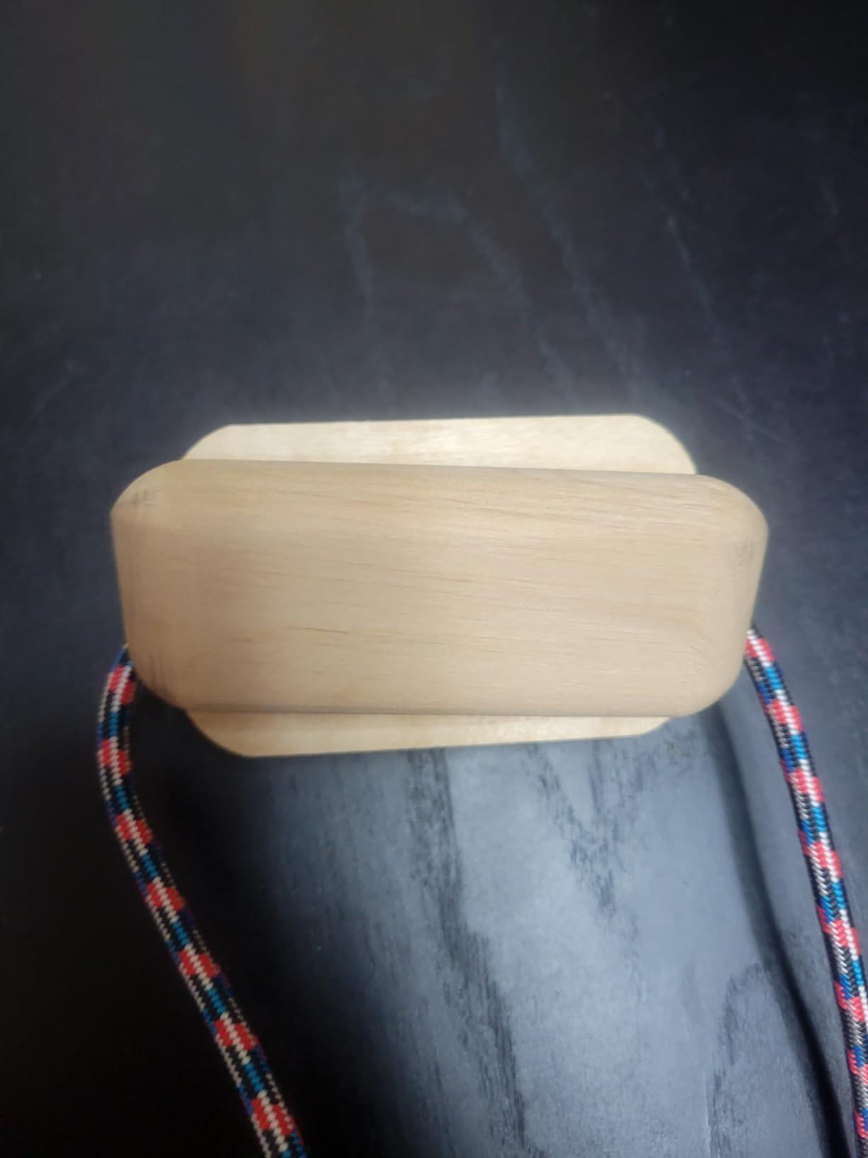Ucraft Pocket-Sized Climbing Hangboard. Portable Fingerboard for Training and Warm-up customer photo 1