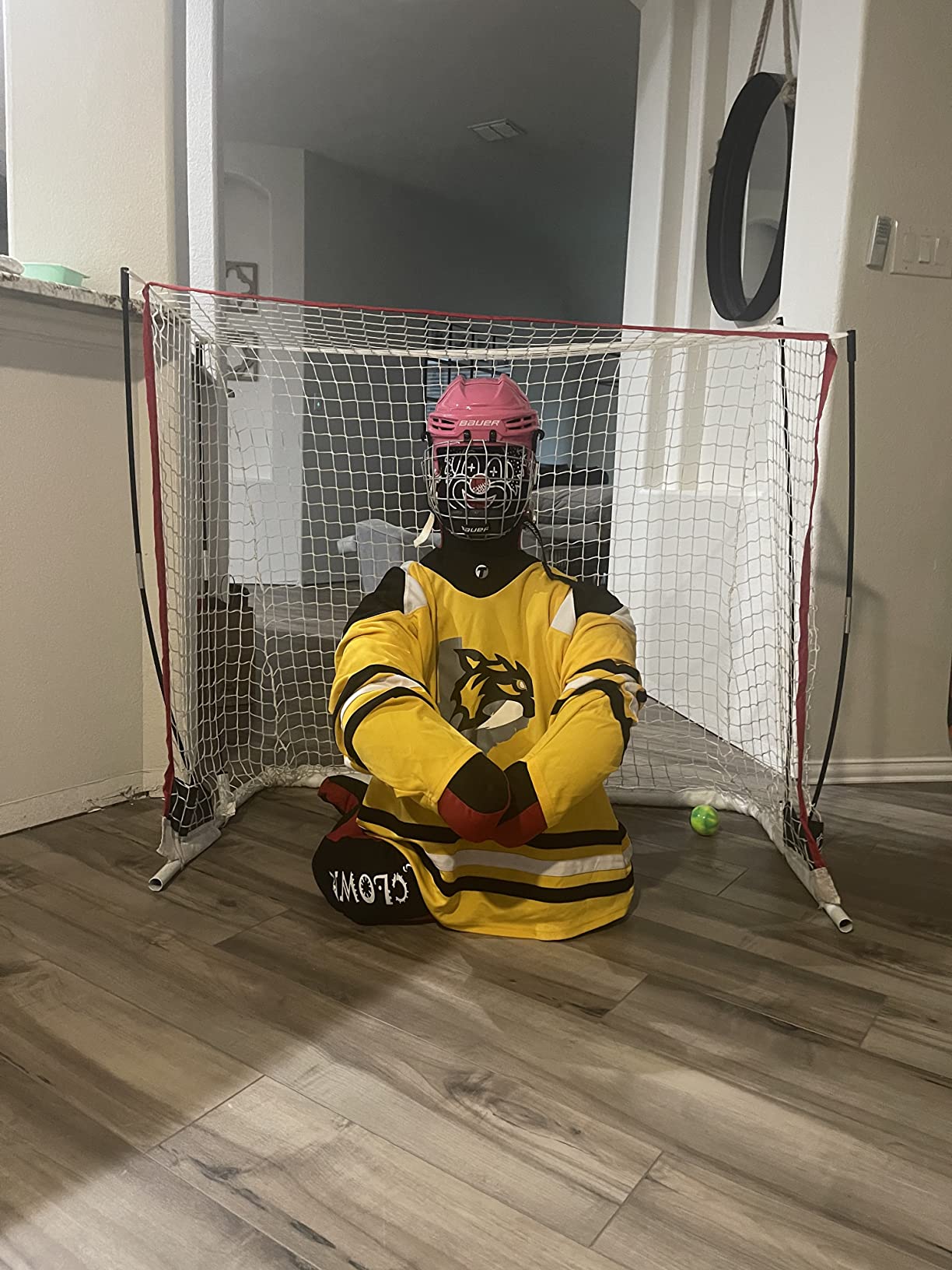 Hawk Sports Clown Grappling Dummy for Combat Sports Mastery, Moveable and Strikeable Punching Dummy for Adults, 5 ft. Boxing Dummy for MMA Jiu-Jitsu, Judo, Karate, and Wrestling Training and Sparring customer photo 1