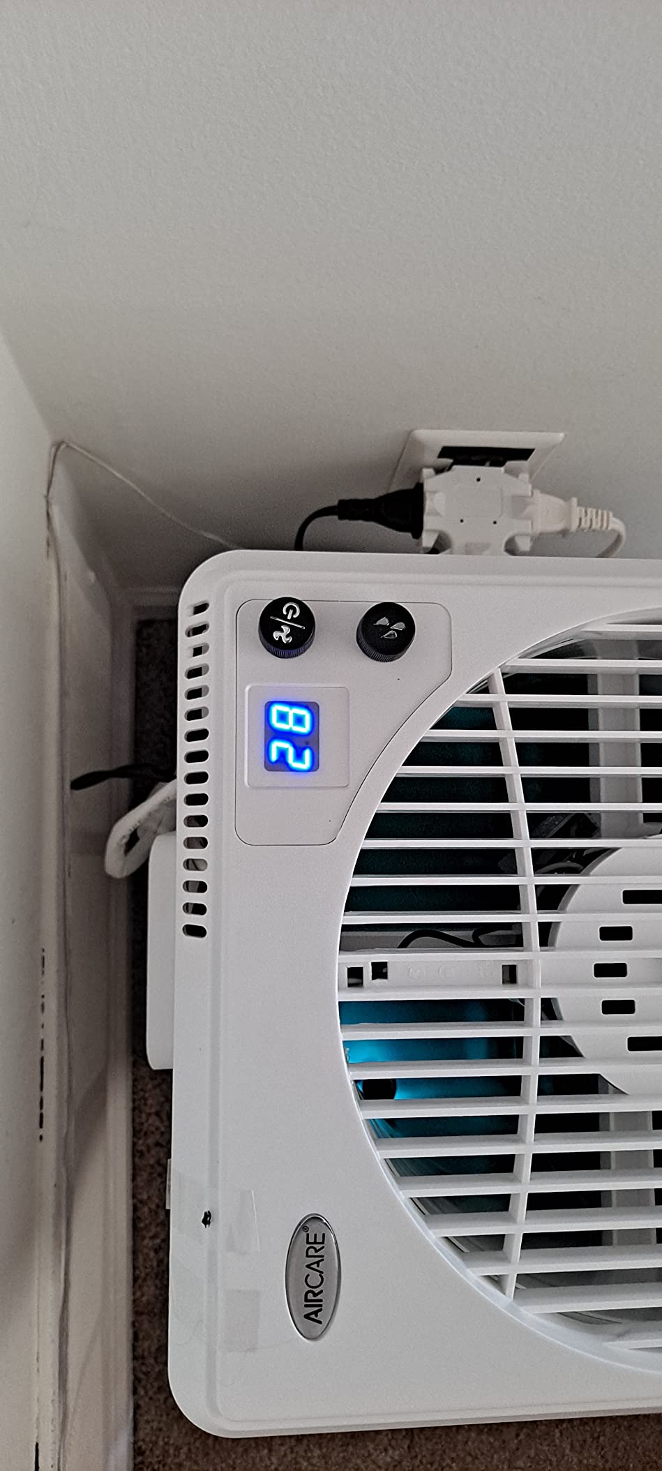 AIRCARE Space-Saver Evaporative Whole House Humidifier (2,300 sq ft) customer photo 2