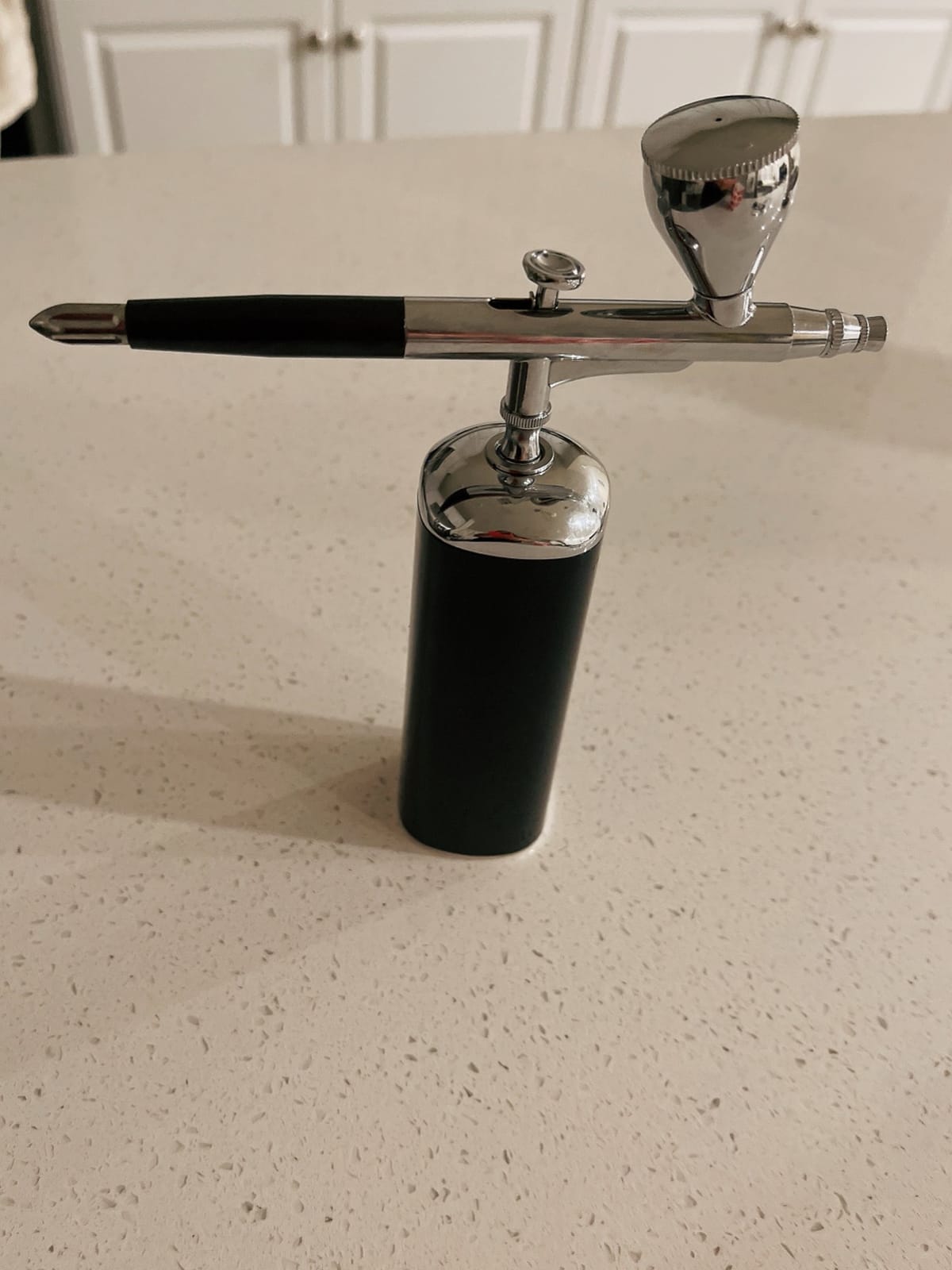 High Pressure Airbrush Kit, Rechargeable Cordless | Dual-Action Handheld Airbrush Gun, Mini Airbrush Set, For Barber, Nail Art, Makeup, Model Painting customer photo 1