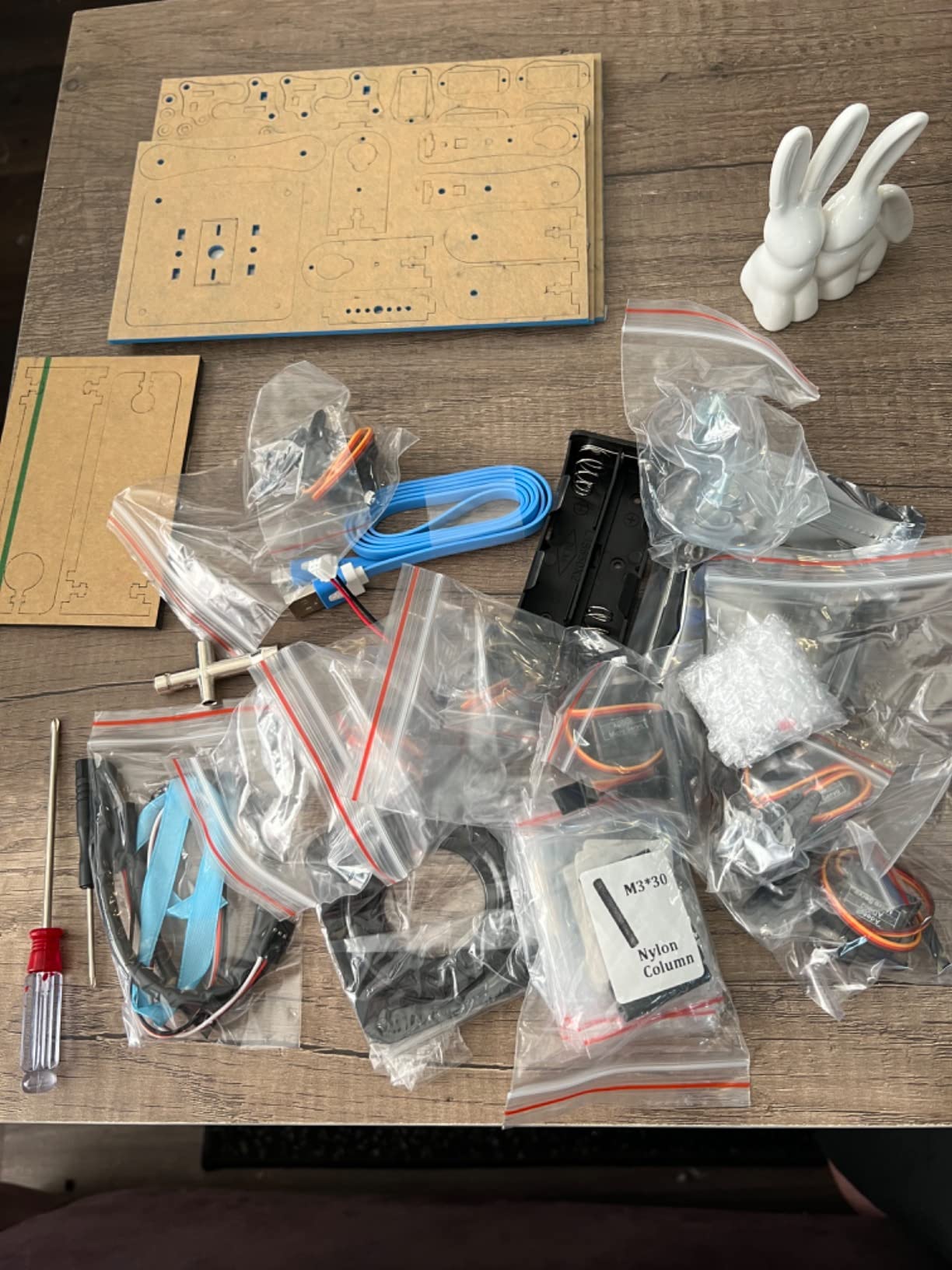Adeept 5DOF Robotic Arm Kit for Arduino IDE, Programmable DIY Coding Kits customer photo 2