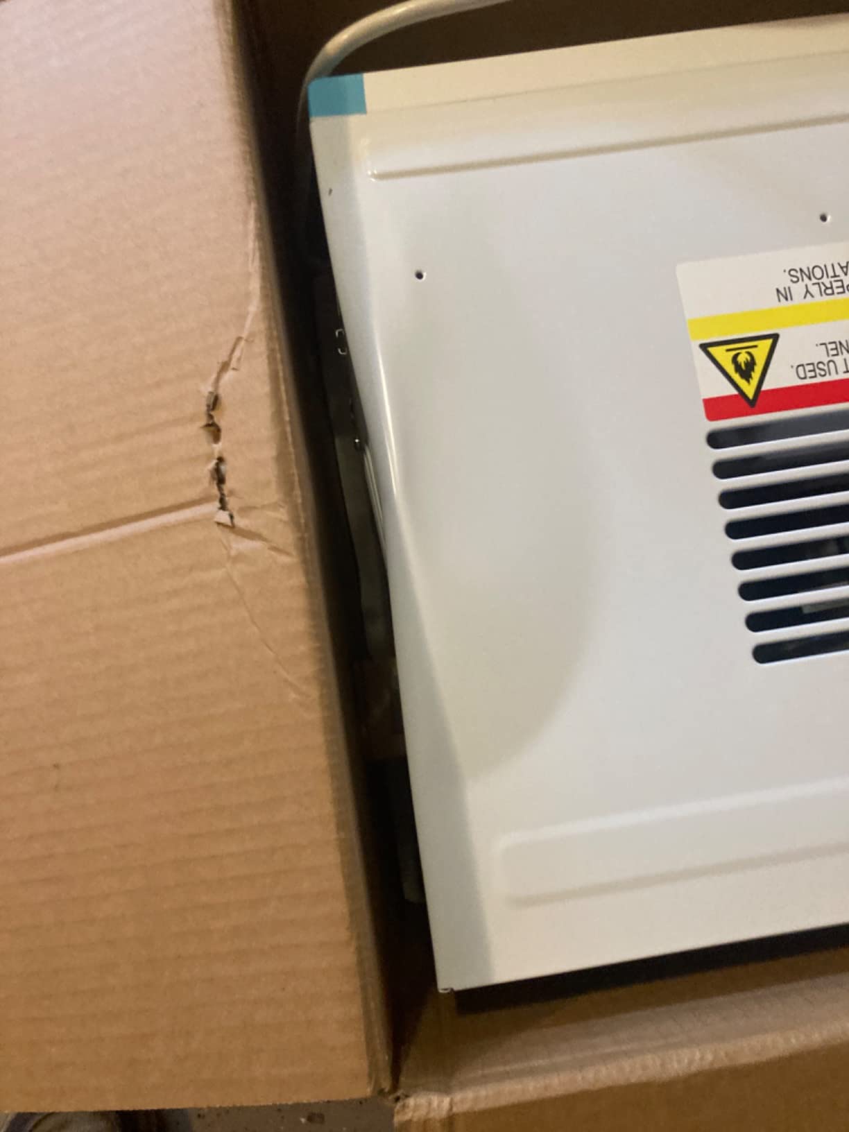 GE 5,000 BTU Mechanical Window Air Conditioner for Small Rooms up to 150 sq ft. customer photo 1