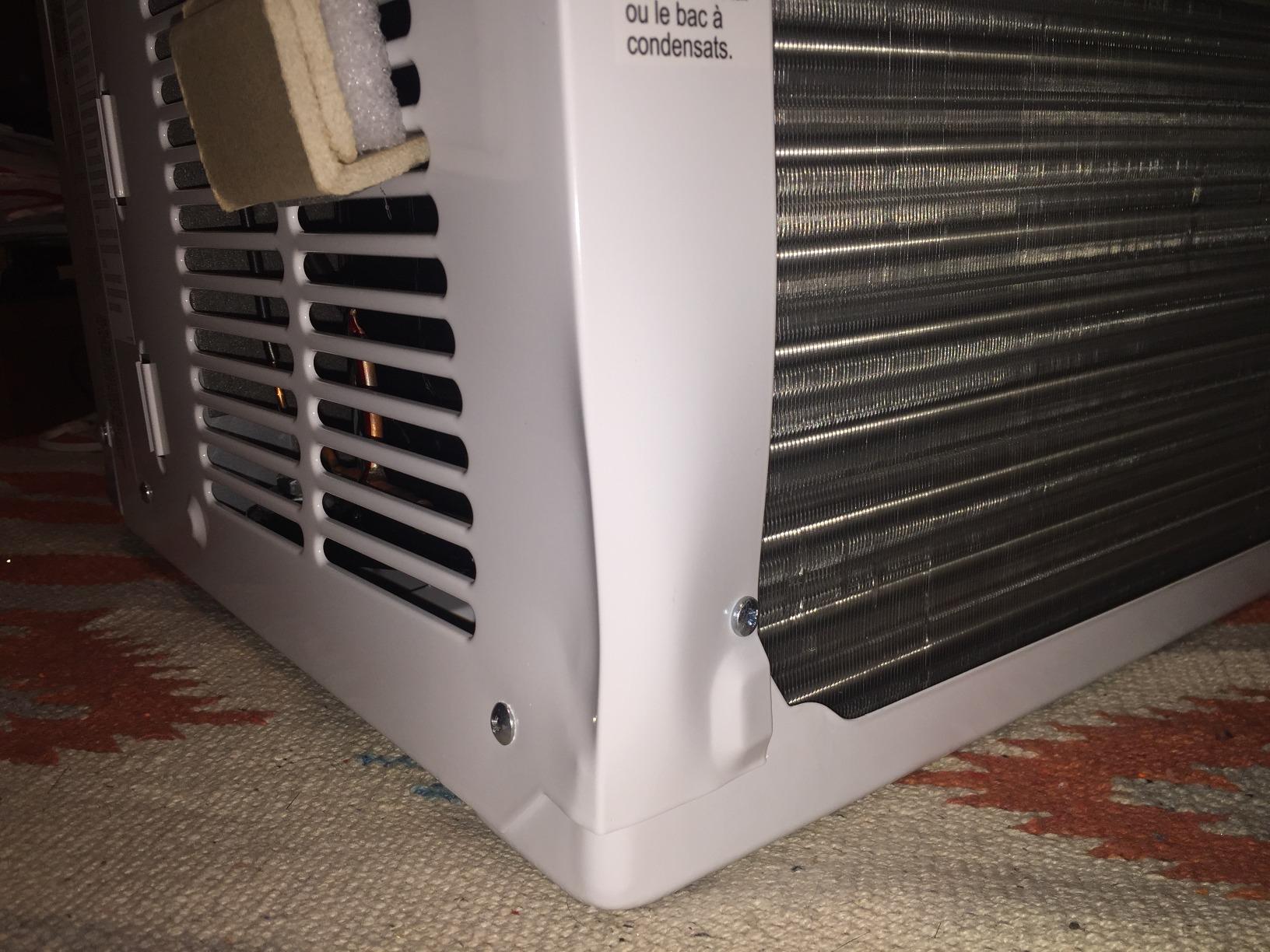 GE 5,000 BTU Mechanical Window Air Conditioner for Small Rooms up to 150 sq ft. customer photo 2