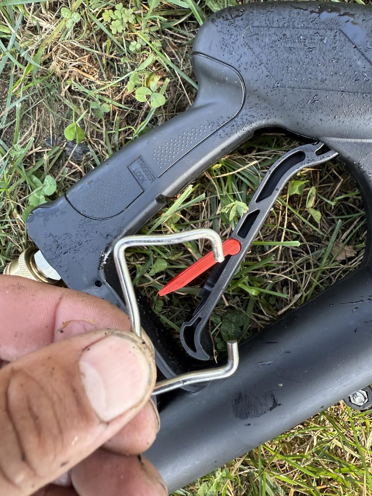 Gutter Cleaner Attachment for Pressure Washer, 3600 PSI | with 2 Rotary Turbo Nozzle, 1/4 Inch Quick Disconnect customer photo 1