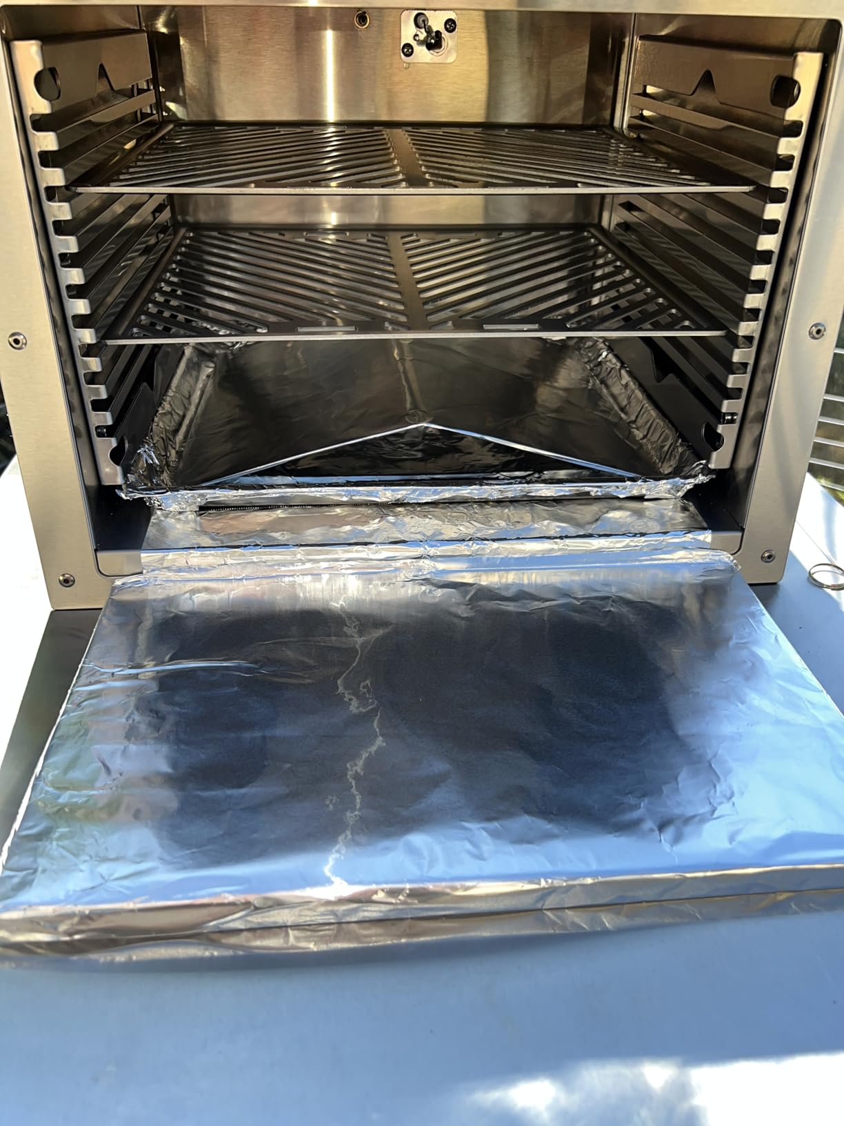 BIG HORN OUTDOORS 1500°F Infrared Propane Gas Grill - Portable Steak Broiler & Sear Station, Outdoor Salamander BBQ, Stainless Steel, 16 inch customer photo 2