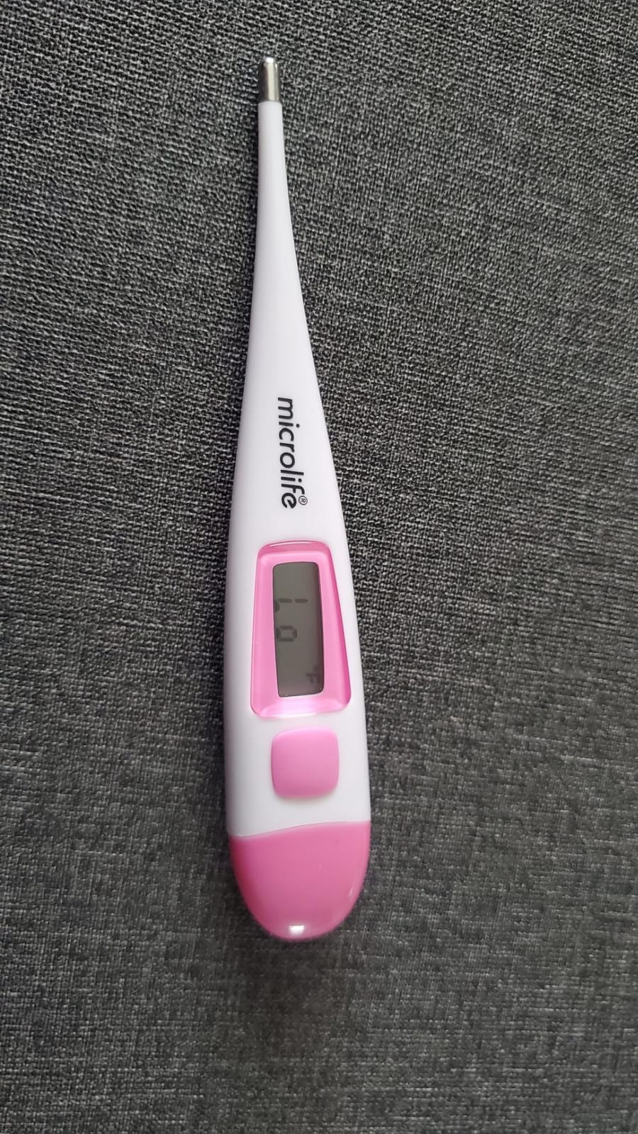 Microlife Digital Basal Thermometer 1/100th Accurate, Fertility Prediction and Ovulation Tracking, Oral or Vaginal BBT, (60-Second Reading) customer photo 2
