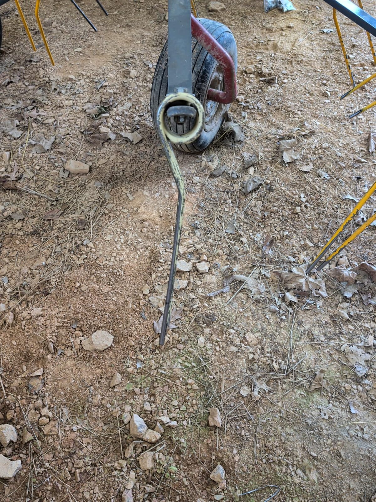 Qty 10: Tedder Tooth Fits Tonutti, John Deere, Sitrex, Vermeer RT5200 customer photo 1