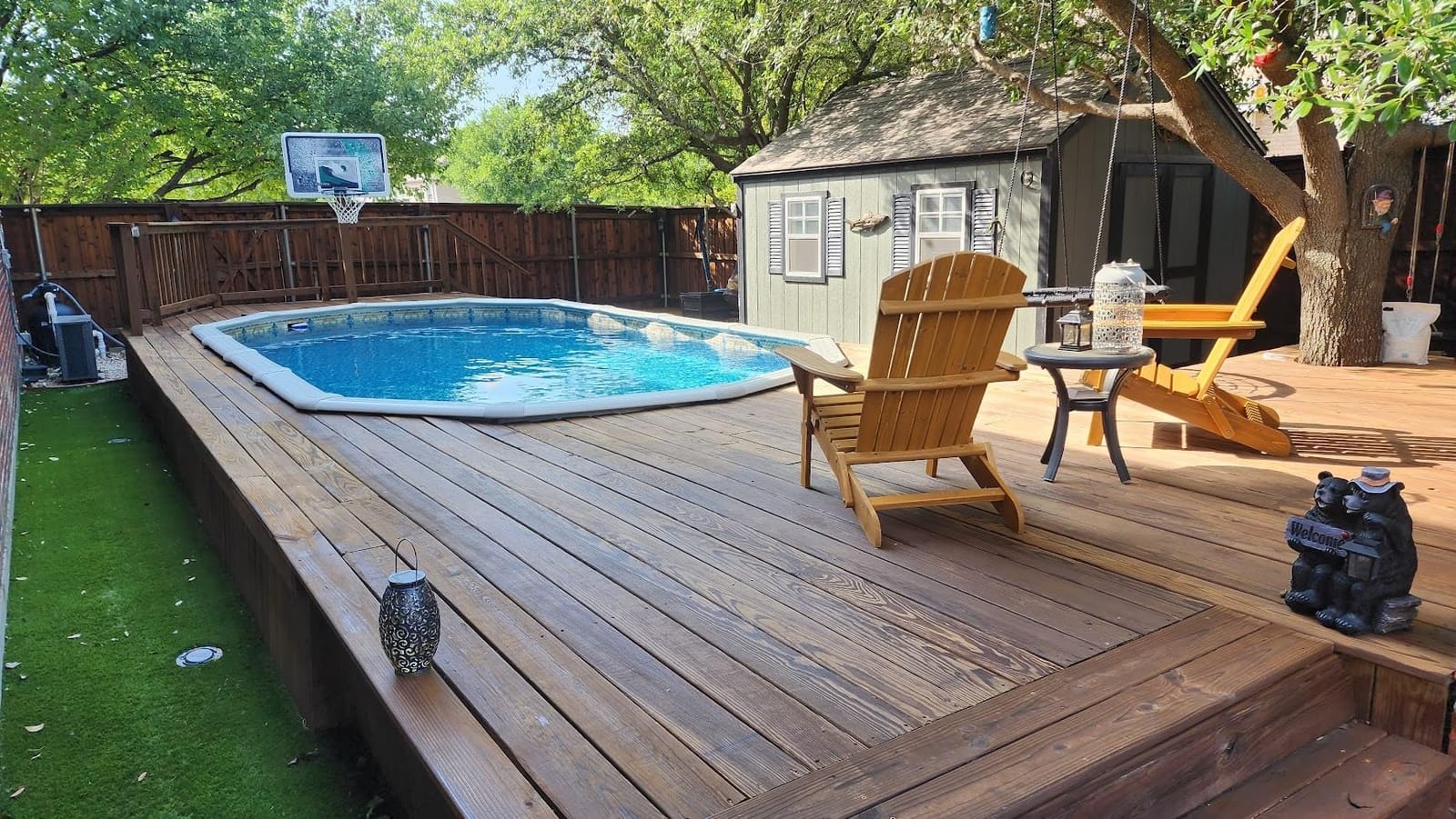 FibroPool FH255 Pool Heat Pump - 240V Electric - 55,000 BTU - Metal | For Above Ground And Inground Setups, Up To 10000 gal Capacity, Titanium Exchanger customer photo 2