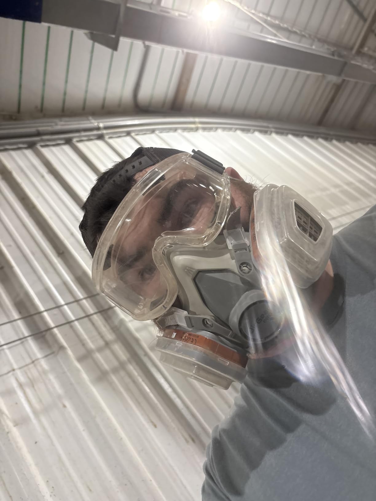 AirGearPro G-500 Reusable Respirator Mask with A1P2 Filters | Anti-Dust Mask customer photo 1
