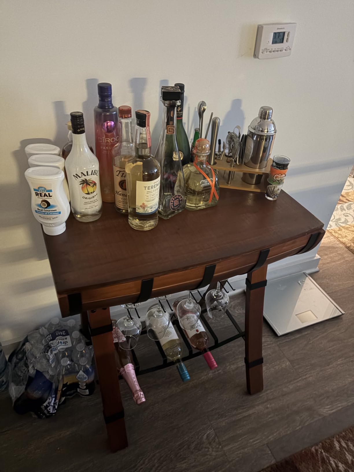 KITESSENSU Cocktail Shaker Set Bartender Kit with Stand customer photo 2