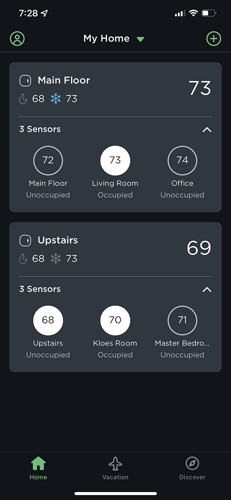 ecobee4 Smart Thermostat with Built-in Alexa, Room Sensor Included customer photo 2