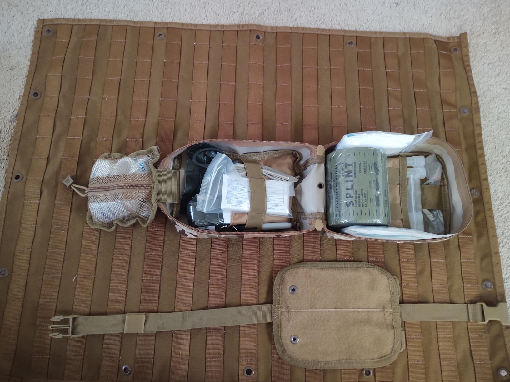 EVERLIT Emergency Trauma Kit, CAT GEN-7 Tourniquet 36