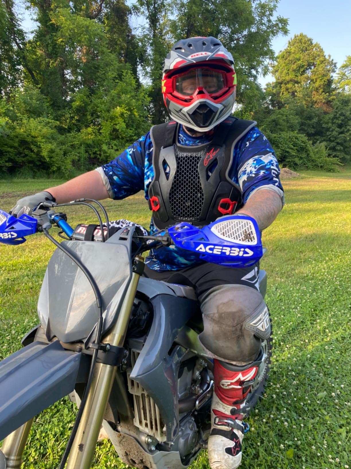 Alpinestars Bionic Action Chest Protector customer photo 1