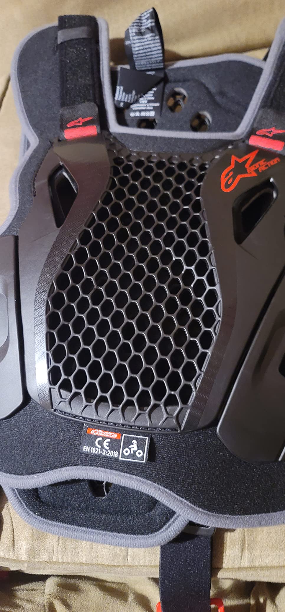 Alpinestars Bionic Action Chest Protector customer photo 2
