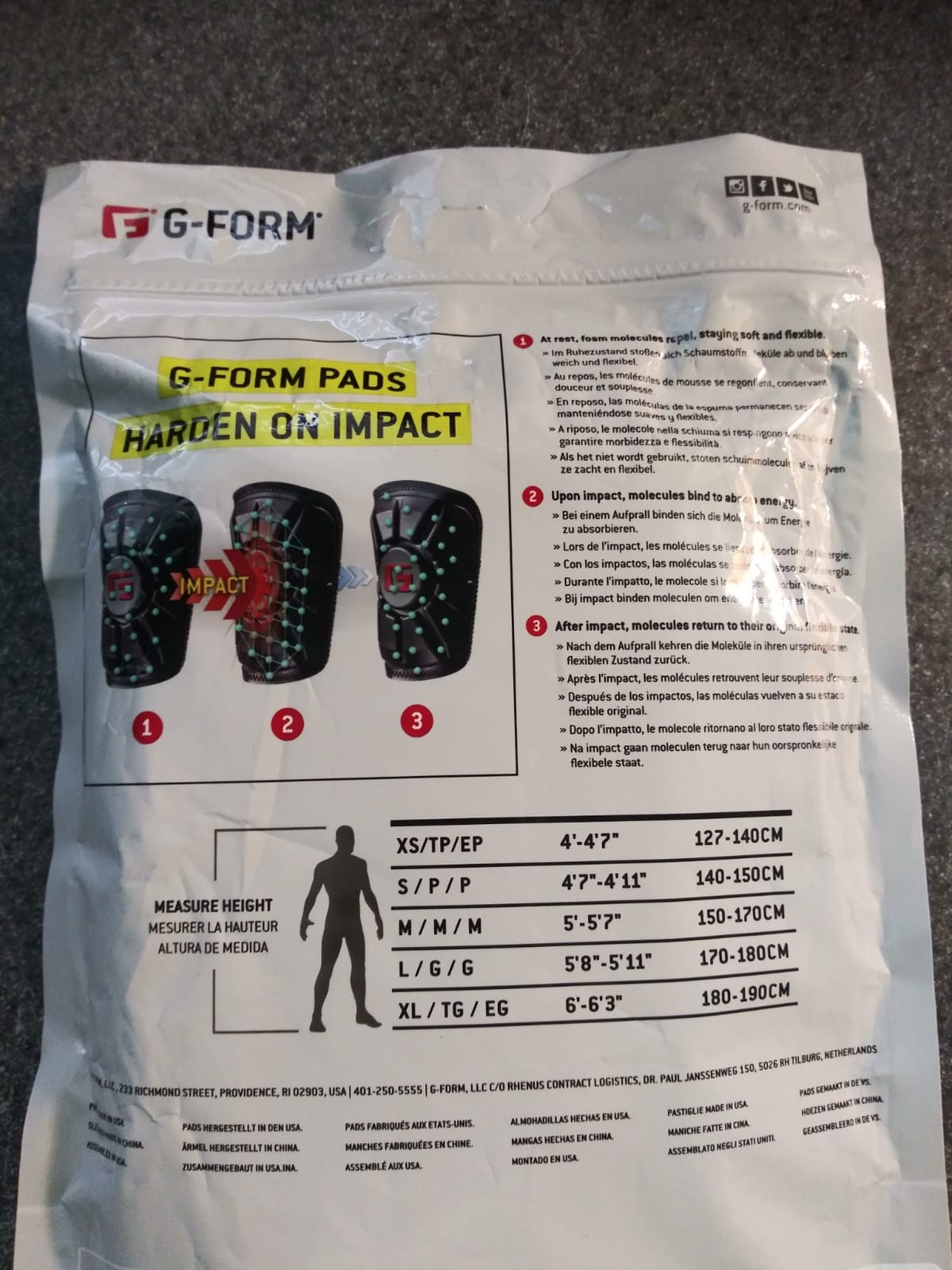 G-Form Pro-S Blade Soccer Shin Guards - Adult Shin Guards - Shin Guards for Protection customer photo 2