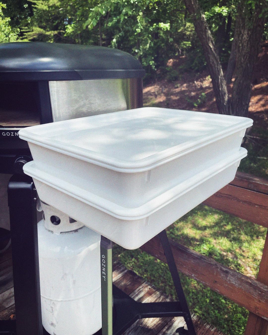 Pizza Dough Proofing Box, Commercial Grade 17.25