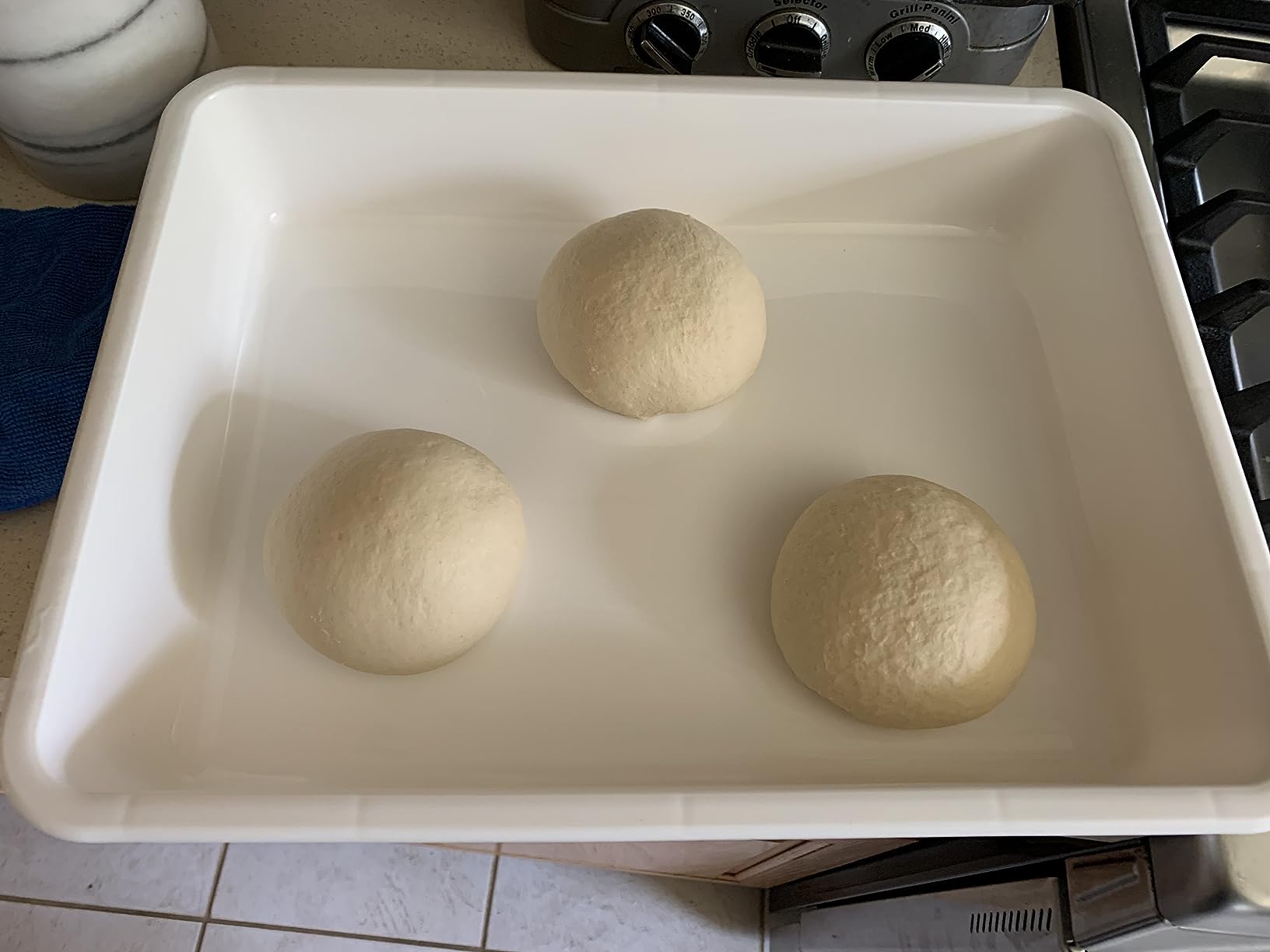 Pizza Dough Proofing Box, Commercial Grade 17.25