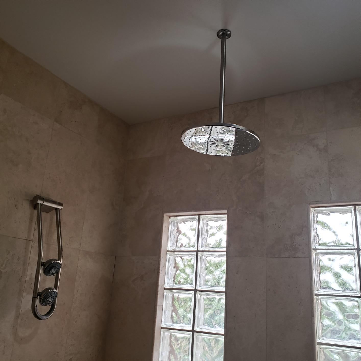 GROHE 26644000 Rainshower SmartConnect Showerhead with 2 Spray and Remote Control, Starlight Chrome customer photo 1