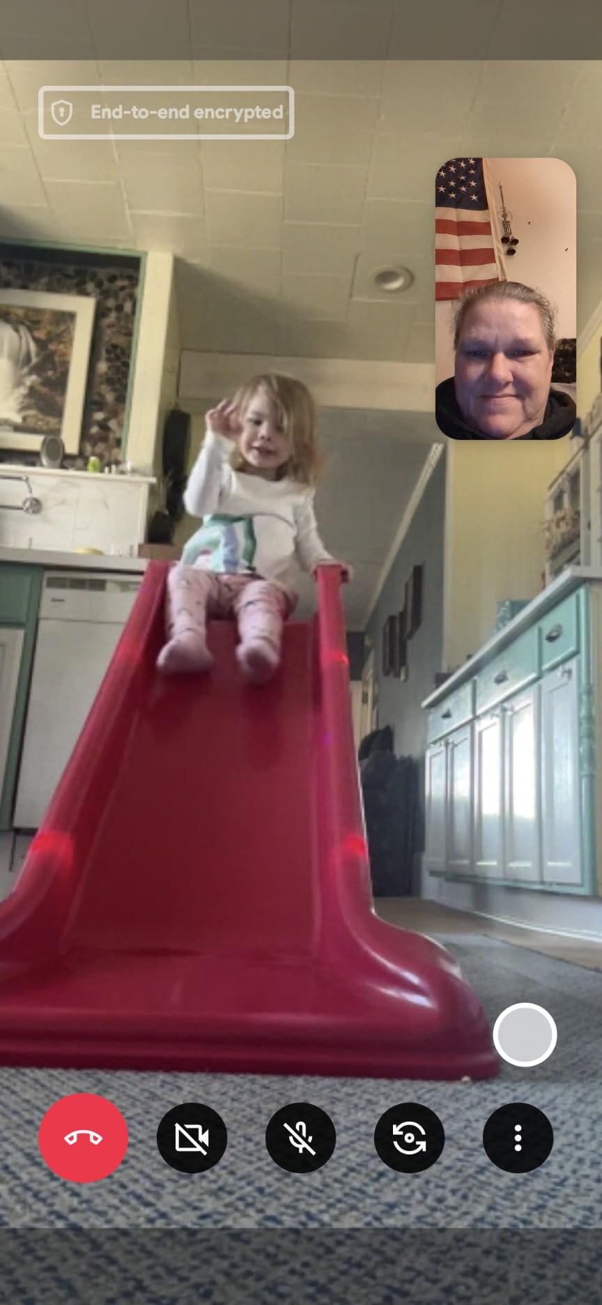 Little Tikes Light-Up First Slide for Kids Indoors/Outdoors, Red customer photo 2