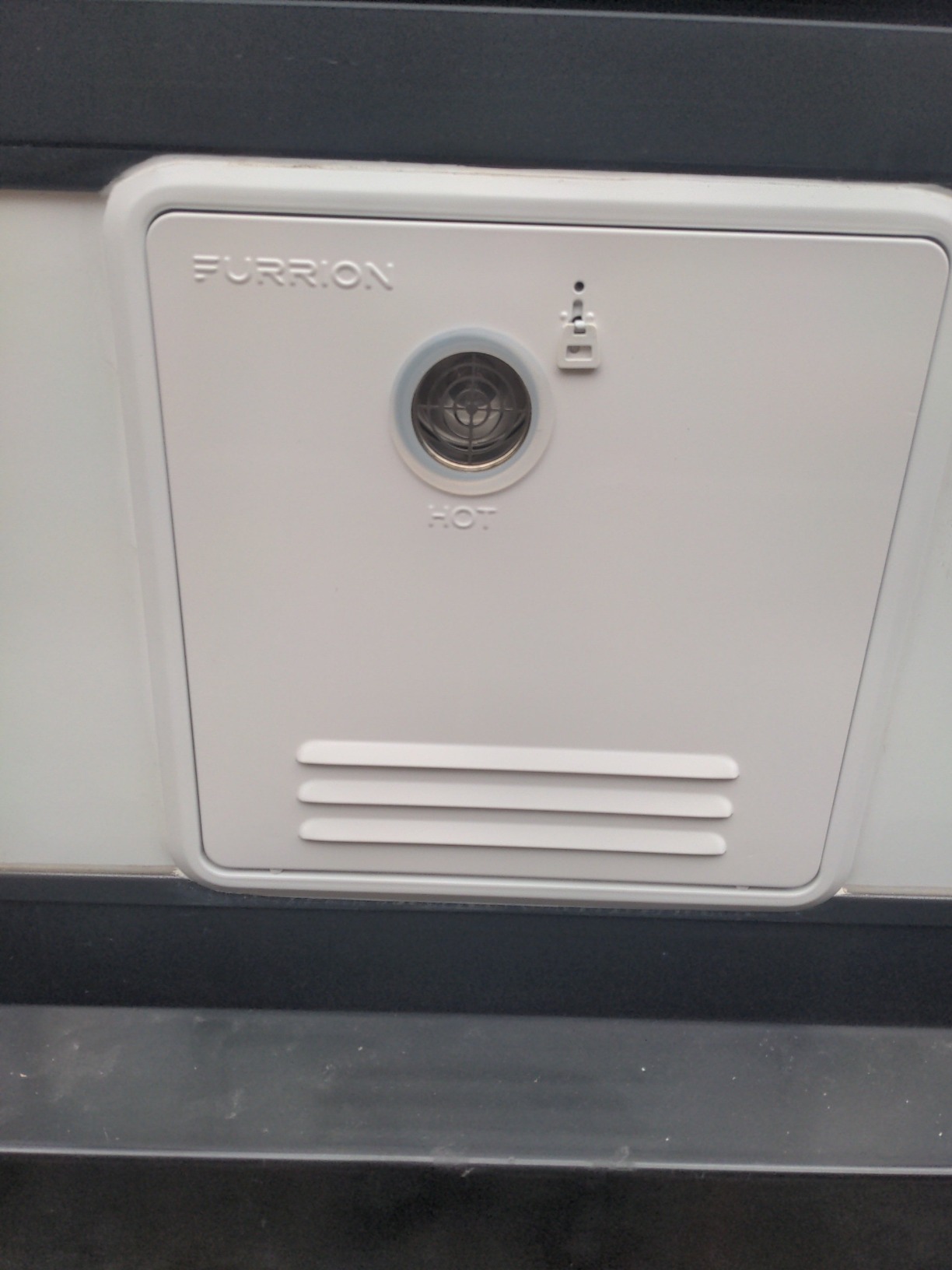 Furrion RV Tankless Gas 60,000 BTU Water Heater - 16.14