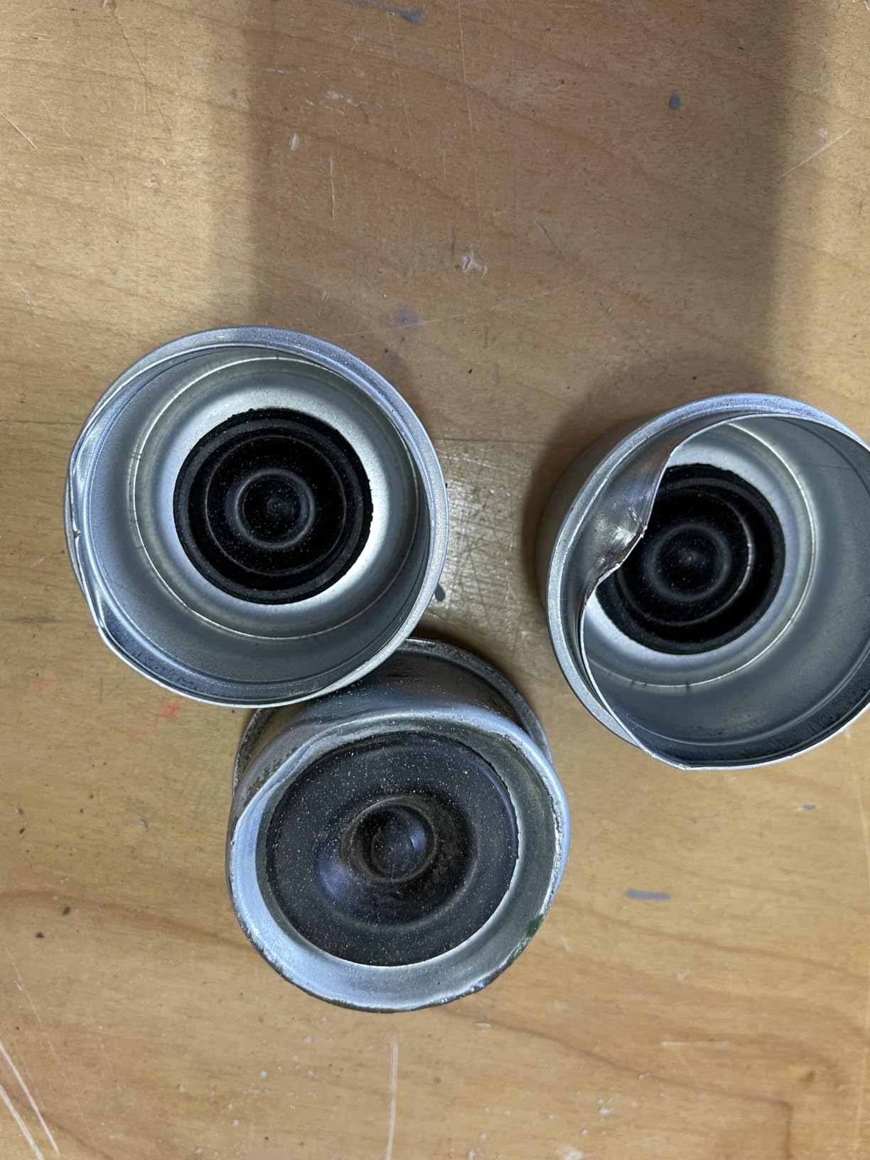 3.5k TK Trailer Axle - 3500 lb Idler 5 Lug - Dexter Compatible, 89
