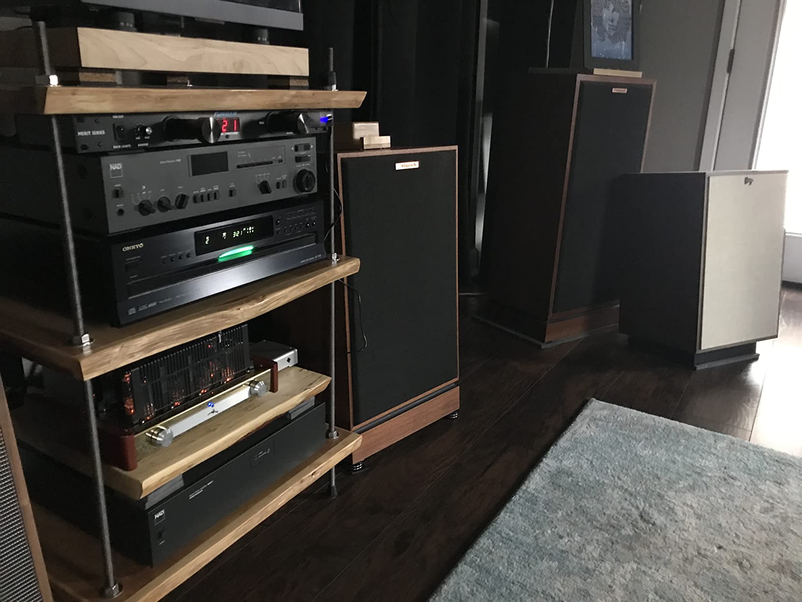 Yaqin MC-84L Stereo Vacuum Tube Push-Pull Integrated Amplifier, Output Power 12Wx2, Tubes 6P14x4pcs 12AX7Bx2pcs, AC 115V or AC 230V customer photo 1