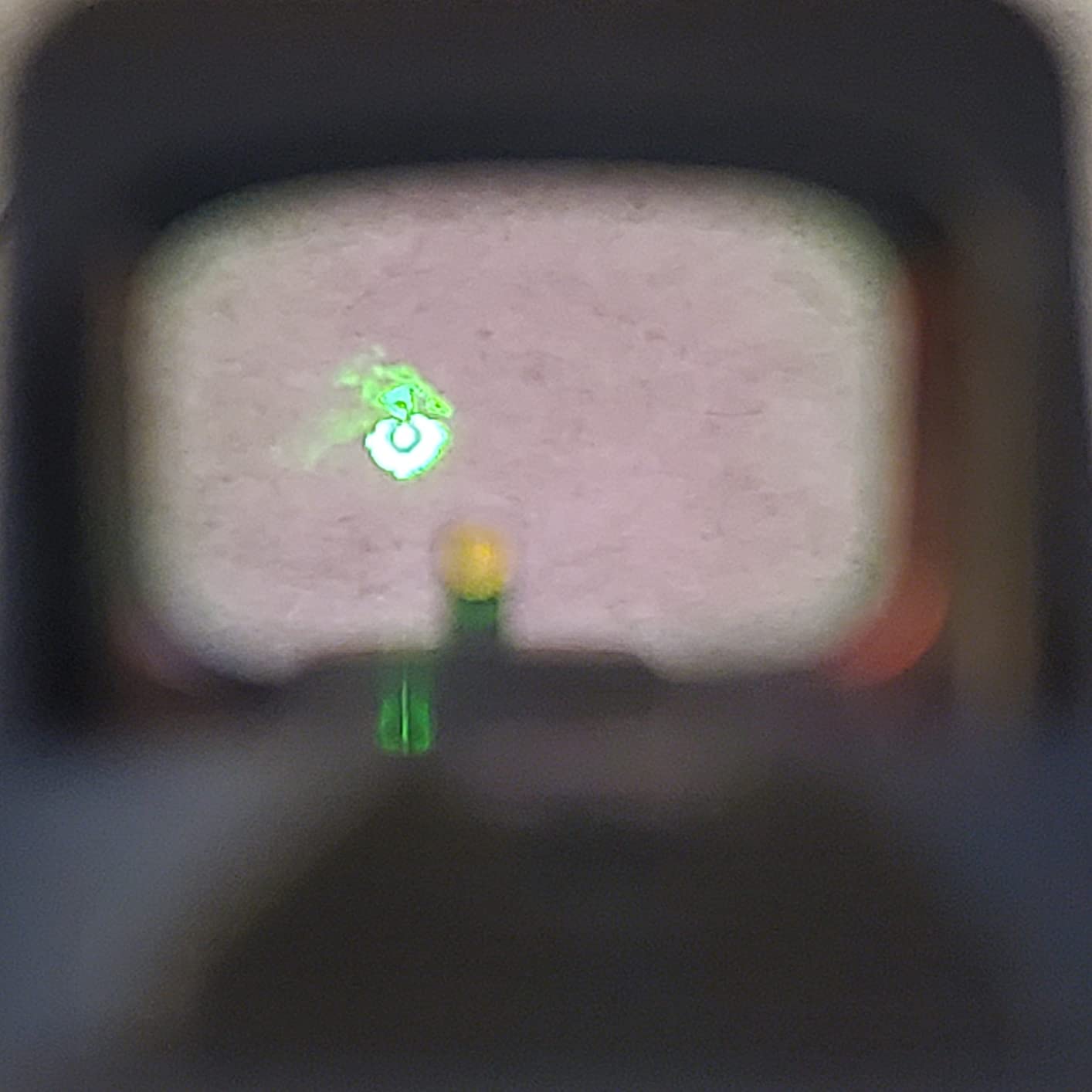 Holosun HE508T X2 Multi-Reticle 2 MOA Dot & 32 MOA Circle Open Reflex Pistol Sight - Titanium customer photo 2