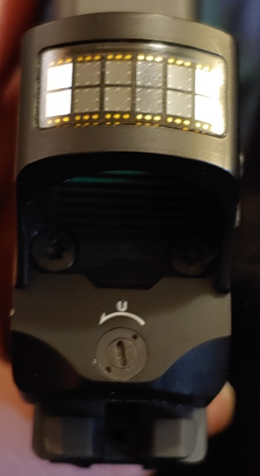 HOLOSUN 407C/507C-X2 Series, 2 MOA Dot, 32 MOA Circle Dot Options, 7075 Aluminum, Open, Solar, Shake Awake, RMR Footprint customer photo 2