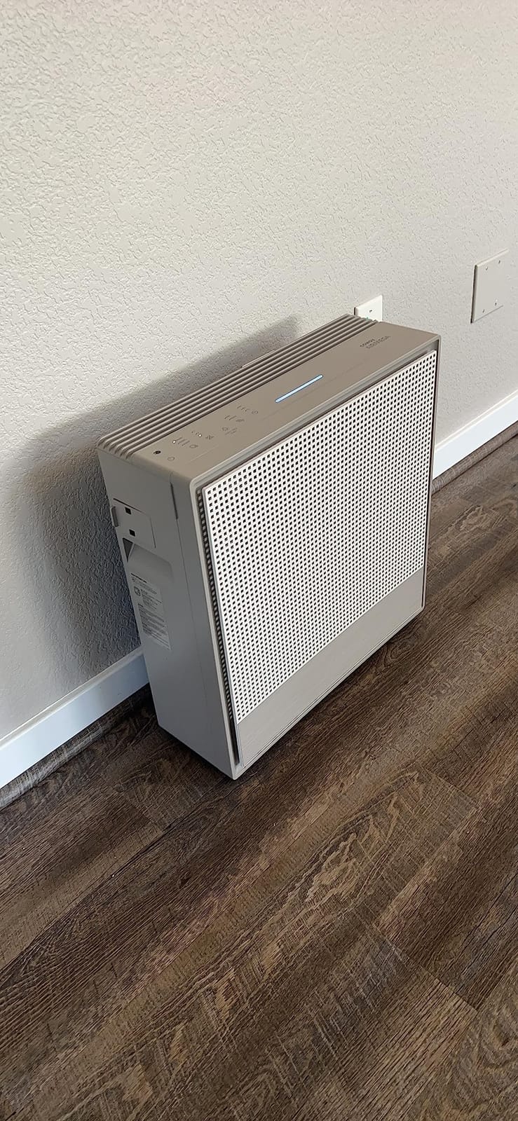 COWAY Air Purifiers for Home Large Room Up to 1,860 ft², Washable Pre-Filter and HEPA Filter for Smoke, Allergies, Pet Dander, Odor, AQI, Smart & Rapid Mode, Timer, 3yr Warranty, Airmega 250 customer photo 1