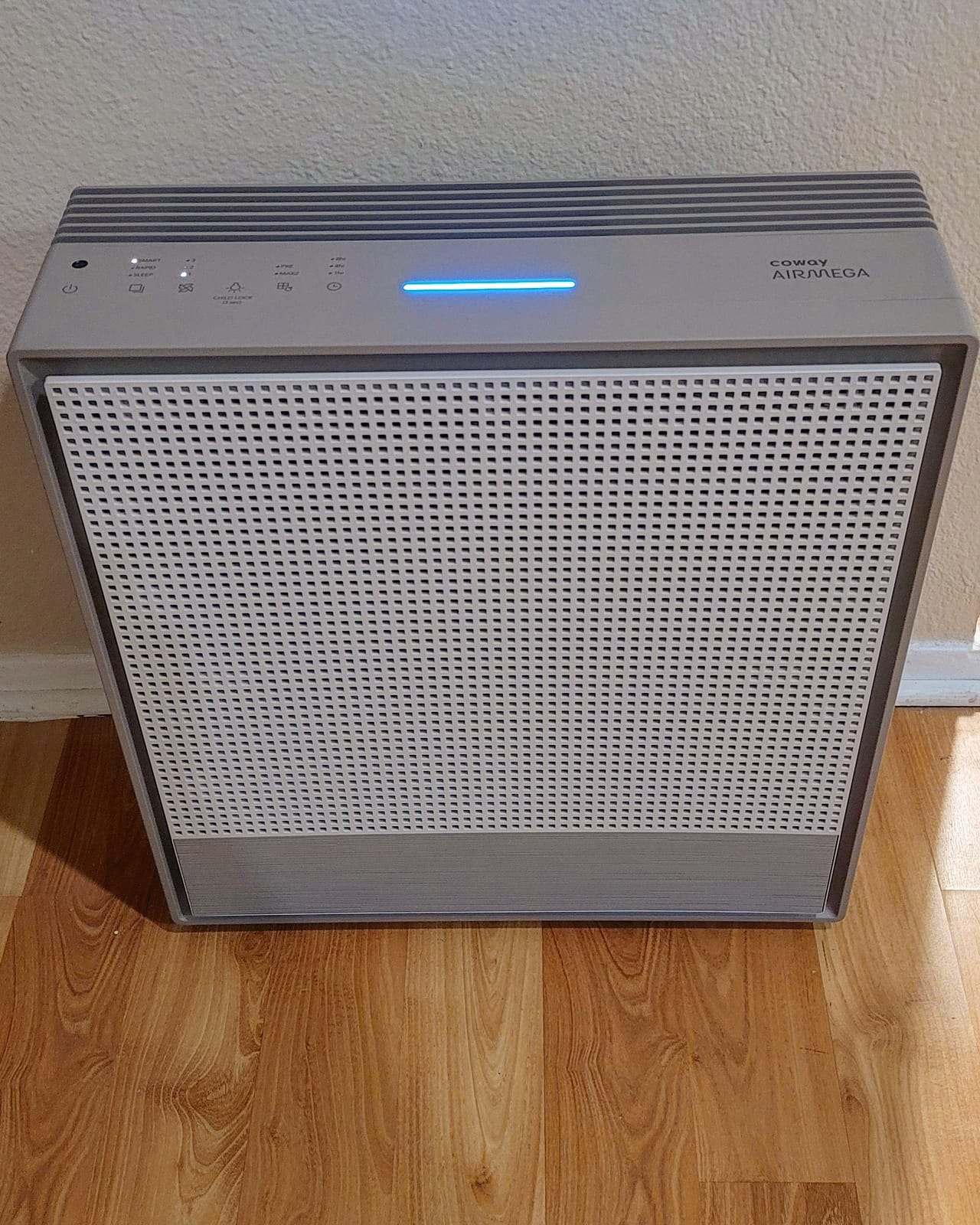 COWAY Air Purifiers for Home Large Room Up to 1,860 ft², Washable Pre-Filter and HEPA Filter for Smoke, Allergies, Pet Dander, Odor, AQI, Smart & Rapid Mode, Timer, 3yr Warranty, Airmega 250 customer photo 2