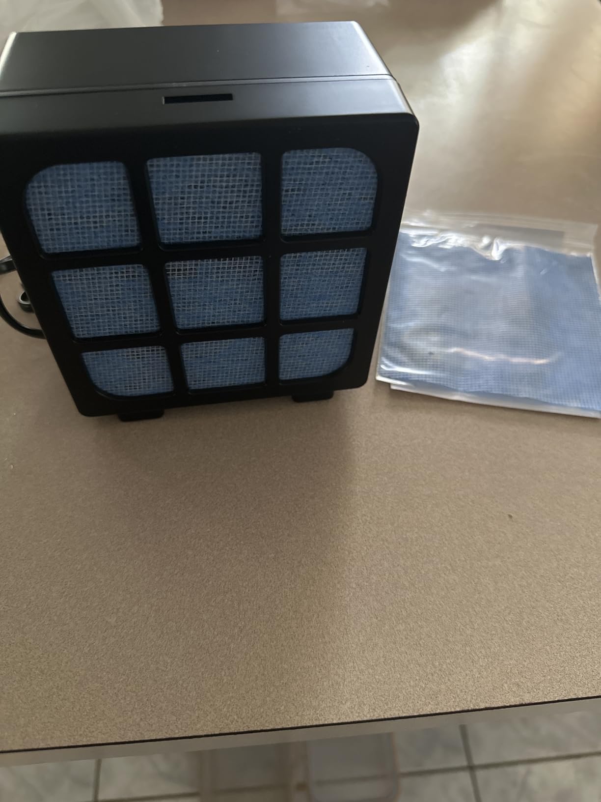 MUIN Solder Fume Extractor - 3 Stage Filtration Solder Smoke Absorber customer photo 1