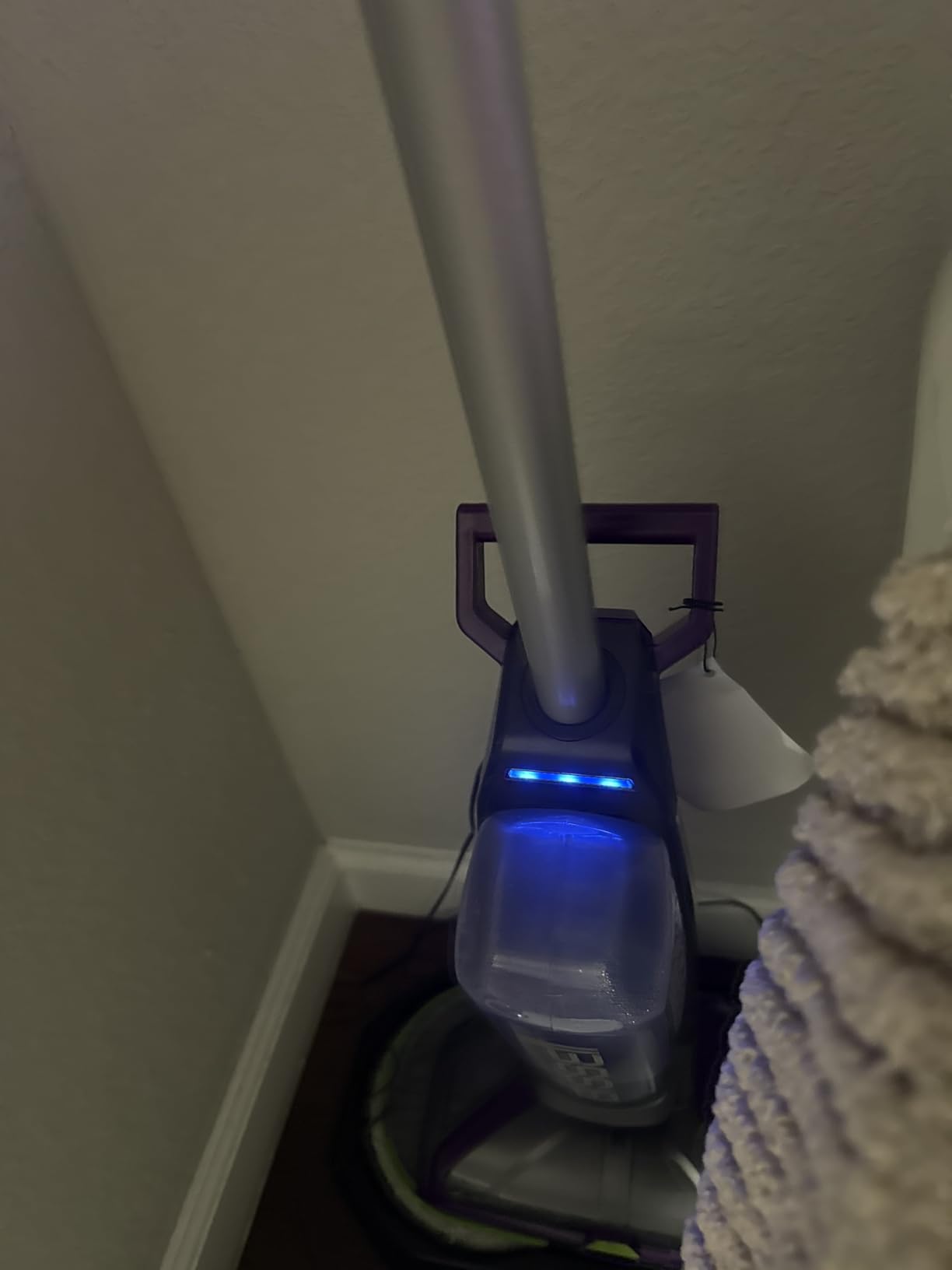 BISSELL Spinwave Cordless Pet Spin Mop, 18V Hard Floor Cleaner, 23157 | Reusable washable pads; pet stain removal; 18V for sealed wood, tile & laminate floors; cordless customer photo 1