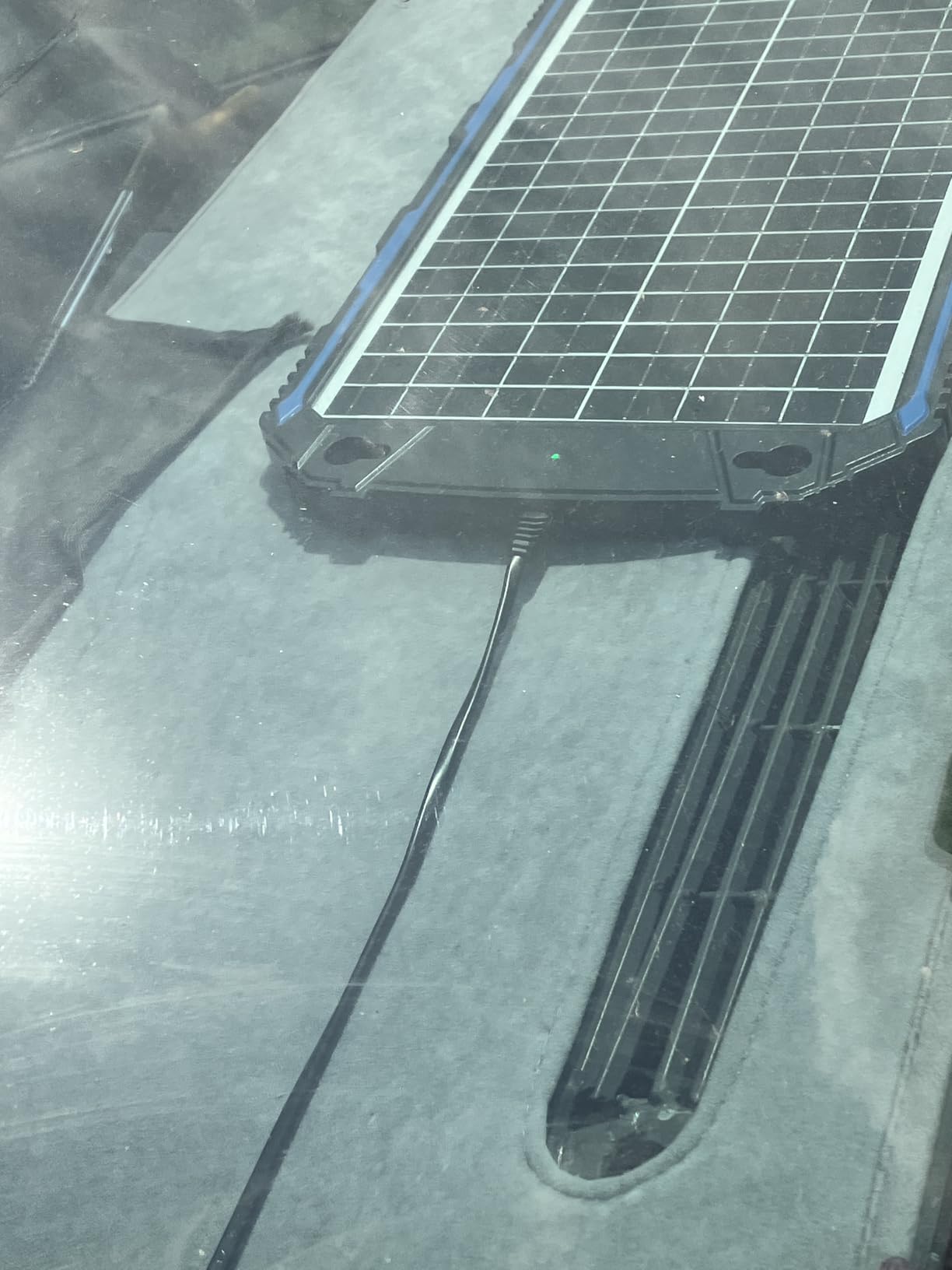 SUNER POWER Waterproof 12W 12V Solar Battery Charger & Maintainer Pro, Built-in UltraSmart MPPT Charge Controller, 12 Volt Solar Panel Trickle Charging Kits for Car Automotive Boat Marine RV Trailer customer photo 2