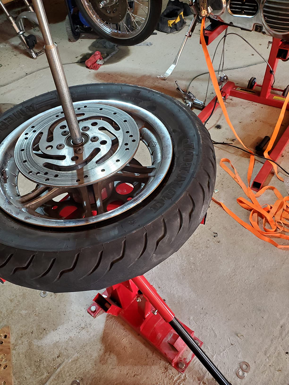 Multi Manual Tire Changer Auto Car Tire Changer Car/Truck/Motorcycle Portable Hand Tool Tire Bead Breaker Changer for 4