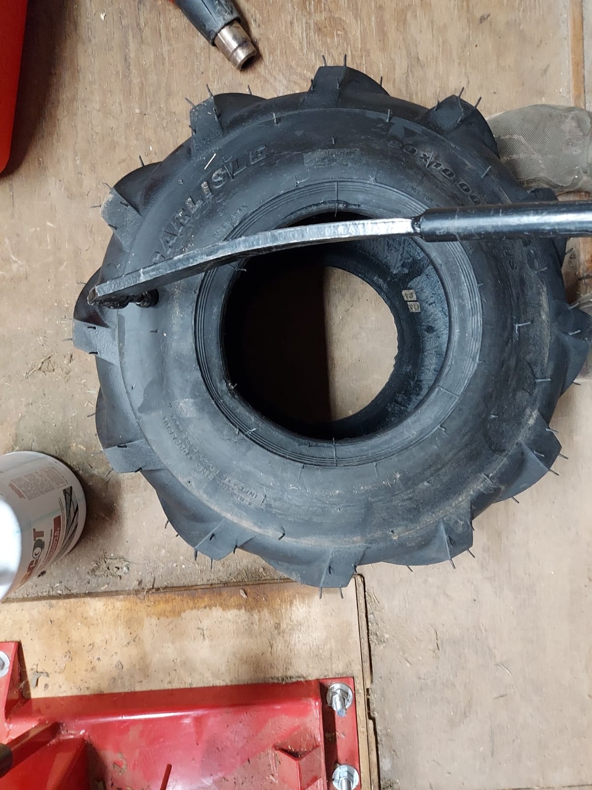 Multi Manual Tire Changer Auto Car Tire Changer Car/Truck/Motorcycle Portable Hand Tool Tire Bead Breaker Changer for 4